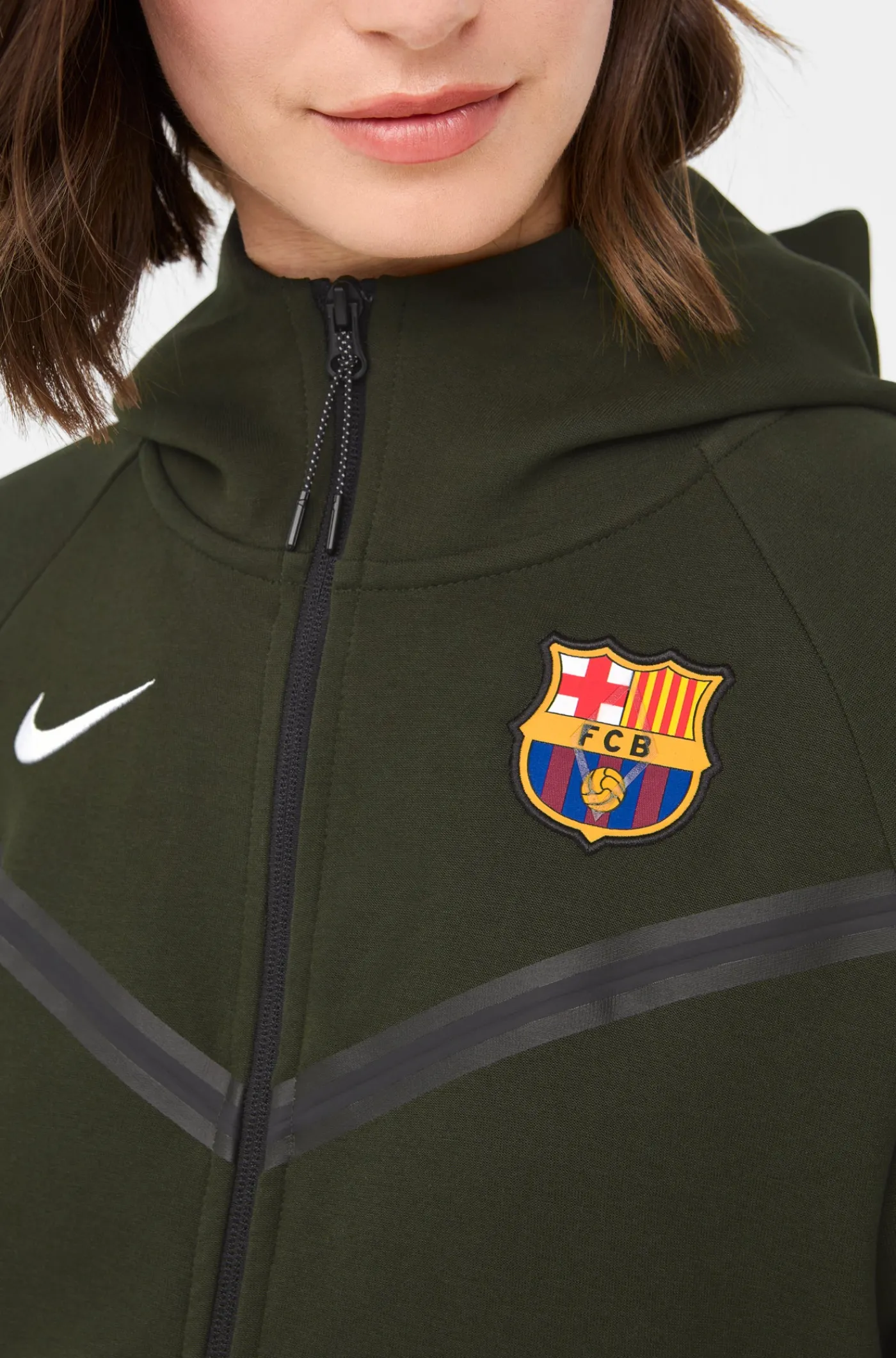 Grün Jacke Barça Nike - Damen | FC Barcelona Shop