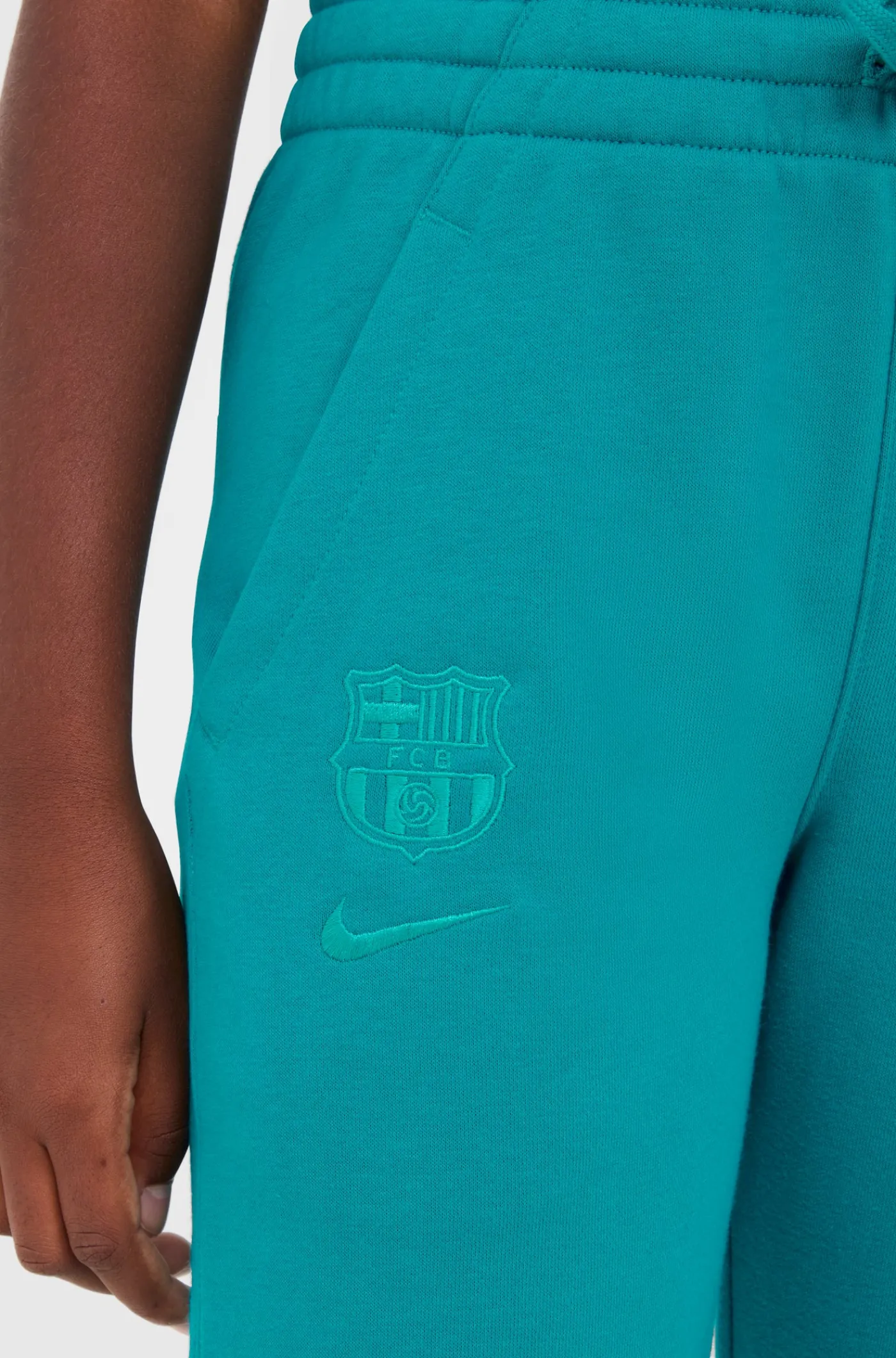 Grün Wappenhose Barça Nike - Junior | FC Barcelona Flash Sale