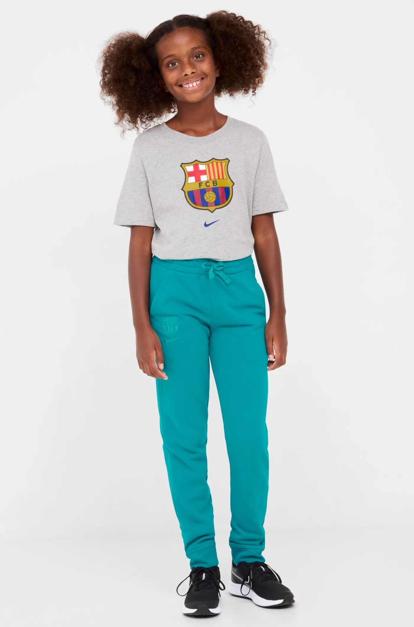 Grün Wappenhose Barça Nike - Junior | FC Barcelona Flash Sale