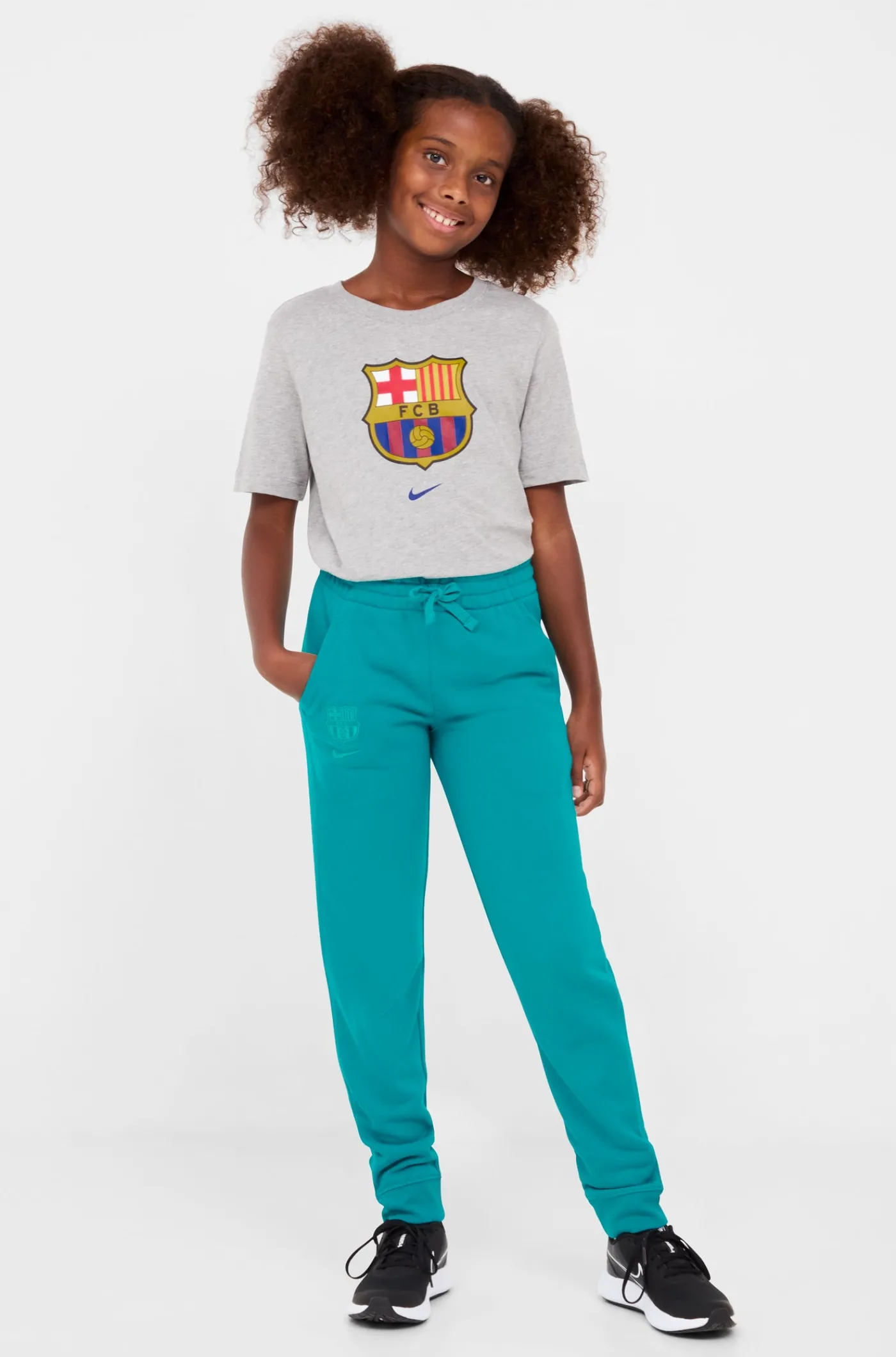 Grün Wappenhose Barça Nike - Junior | FC Barcelona Flash Sale