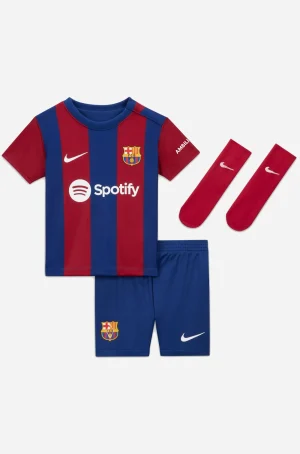 HeimSet 23/24 - Baby | FC Barcelona Store