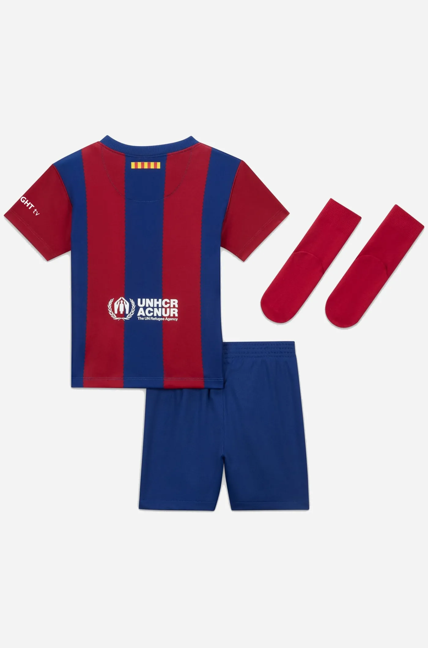 HeimSet 23/24 - Baby | FC Barcelona Store