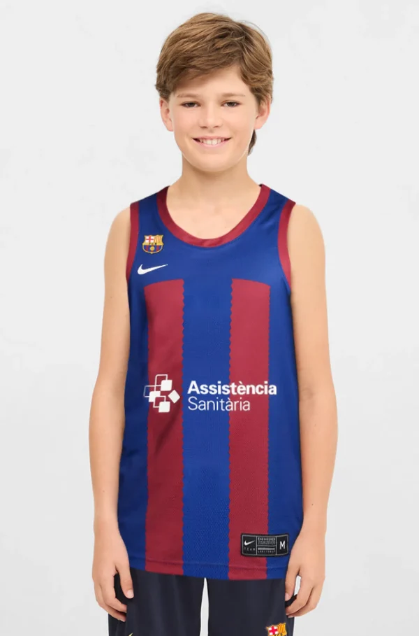 Heimtrikot-Basketballtrikot – Junior | FC Barcelona Clearance