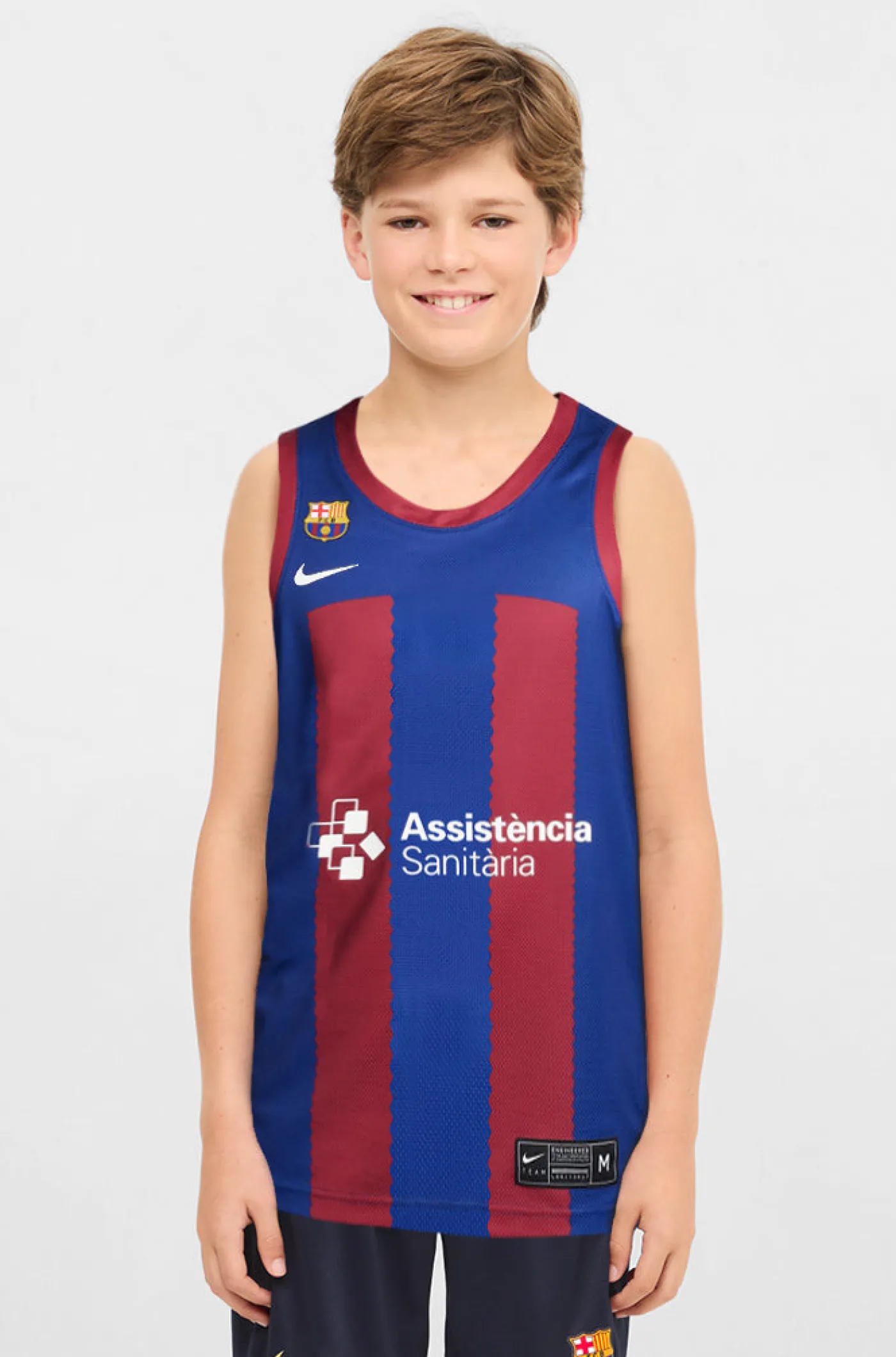 Heimtrikot-Basketballtrikot – Junior | FC Barcelona Clearance