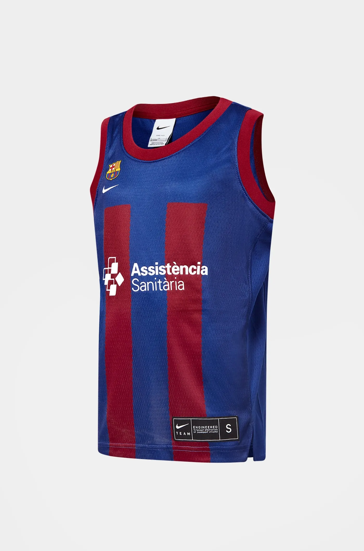 Heimtrikot-Basketballtrikot – Junior | FC Barcelona Clearance