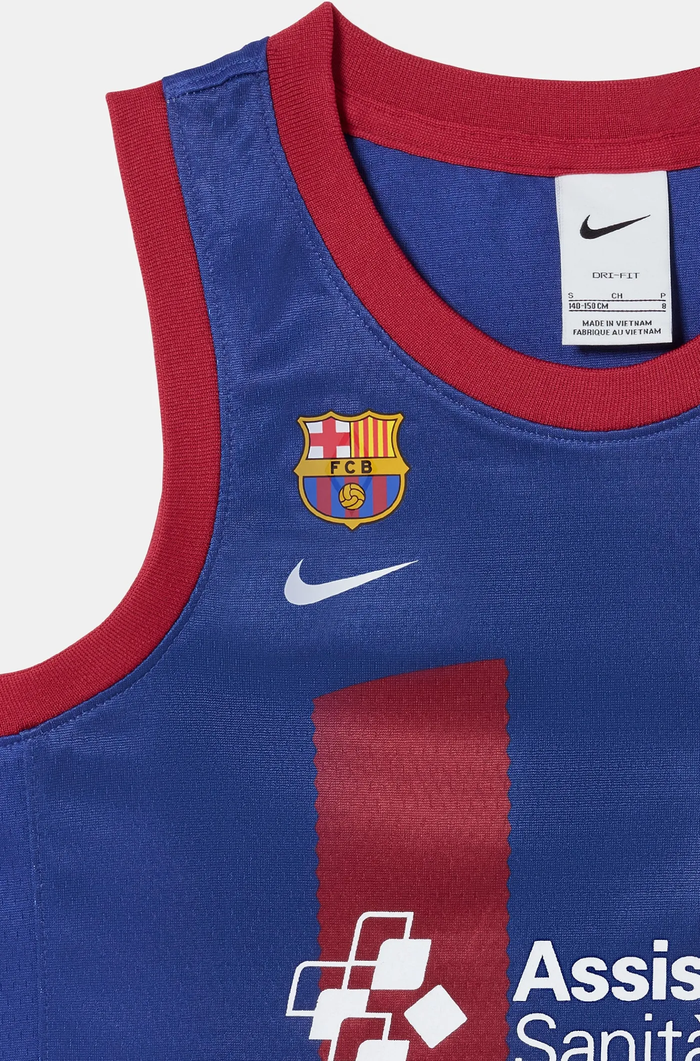 Heimtrikot-Basketballtrikot – Junior | FC Barcelona Clearance