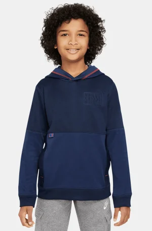 Hoodie Barça Nike - Junior | FC Barcelona Discount