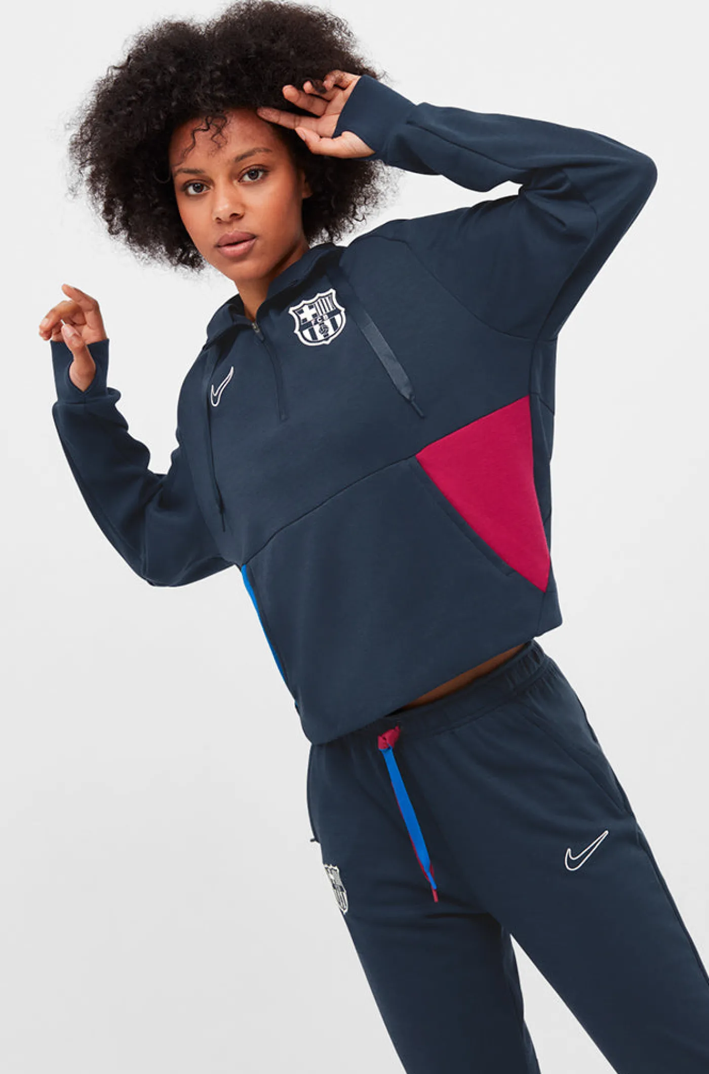 Hoodie Barça Nike - Junior | FC Barcelona Fashion