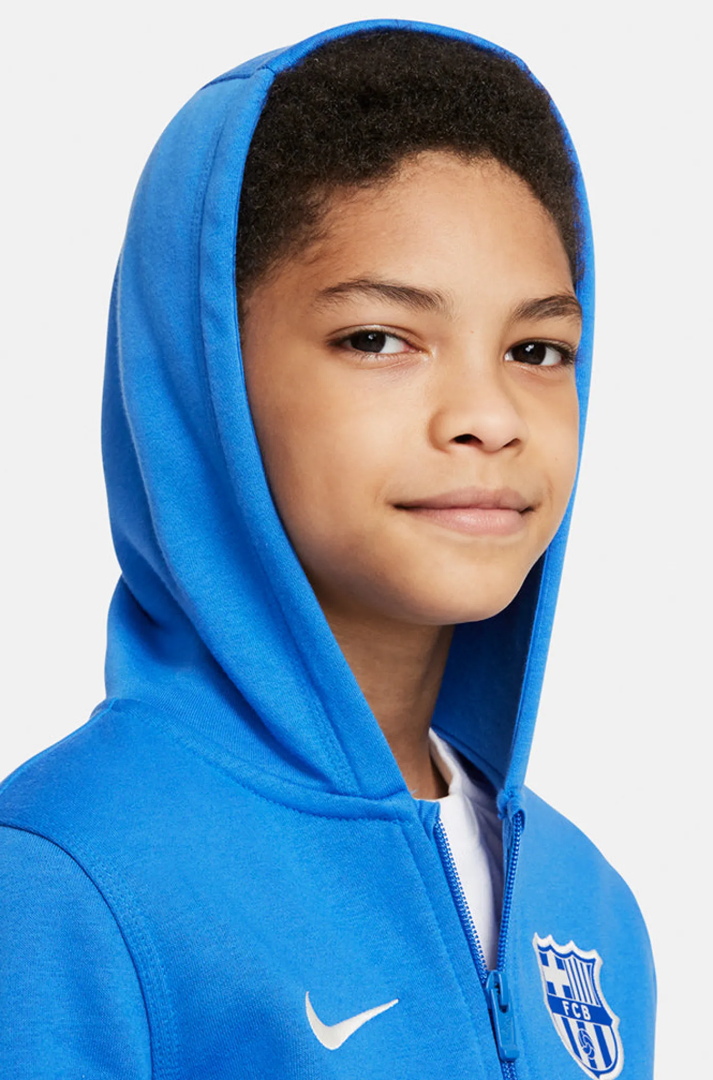 Hoodie Barça Nike - Junior | FC Barcelona Fashion