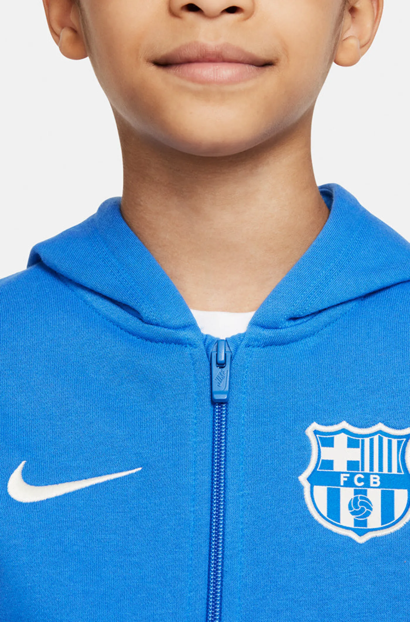 Hoodie Barça Nike - Junior | FC Barcelona Fashion