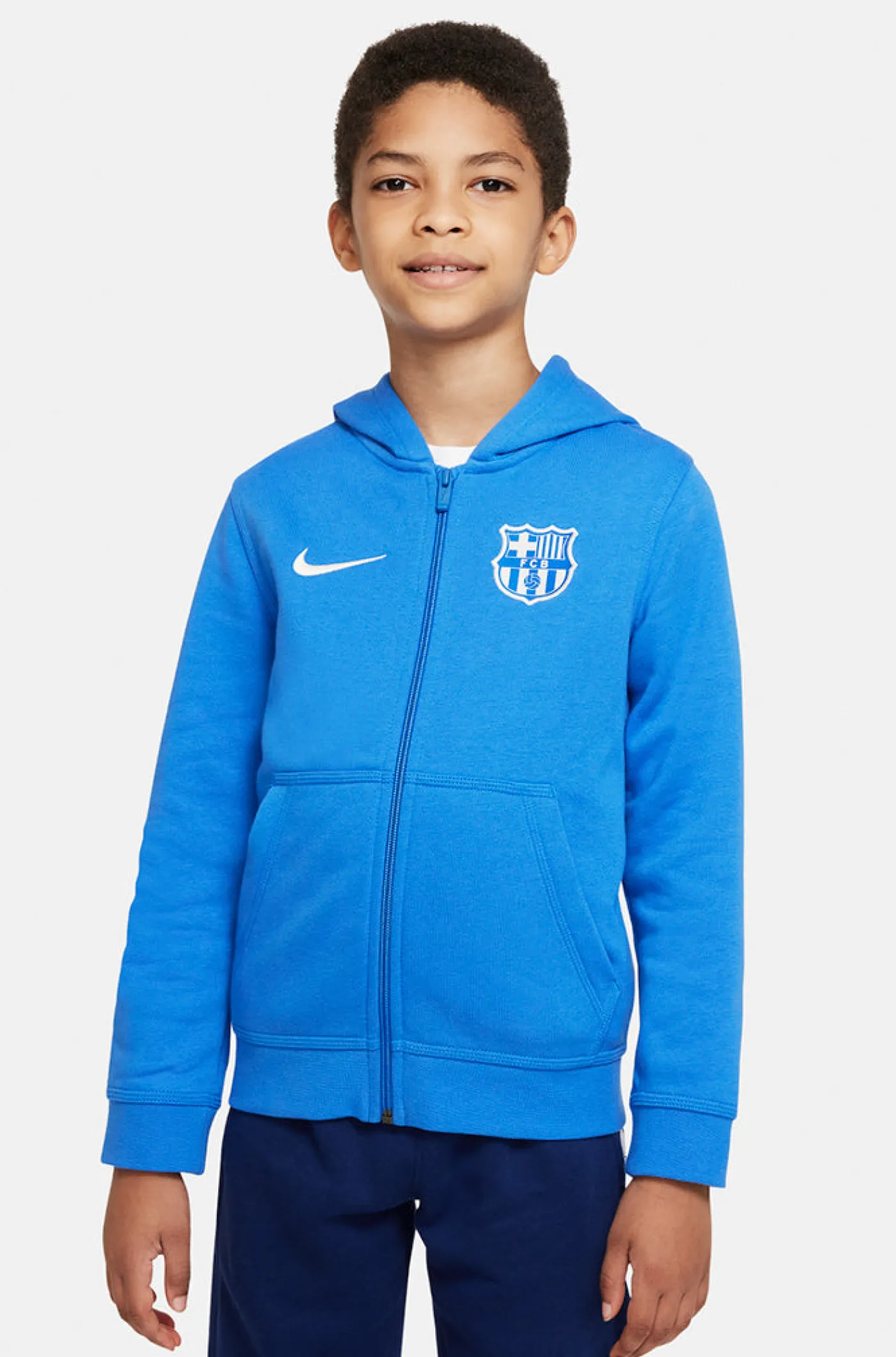 Hoodie Barça Nike - Junior | FC Barcelona Fashion