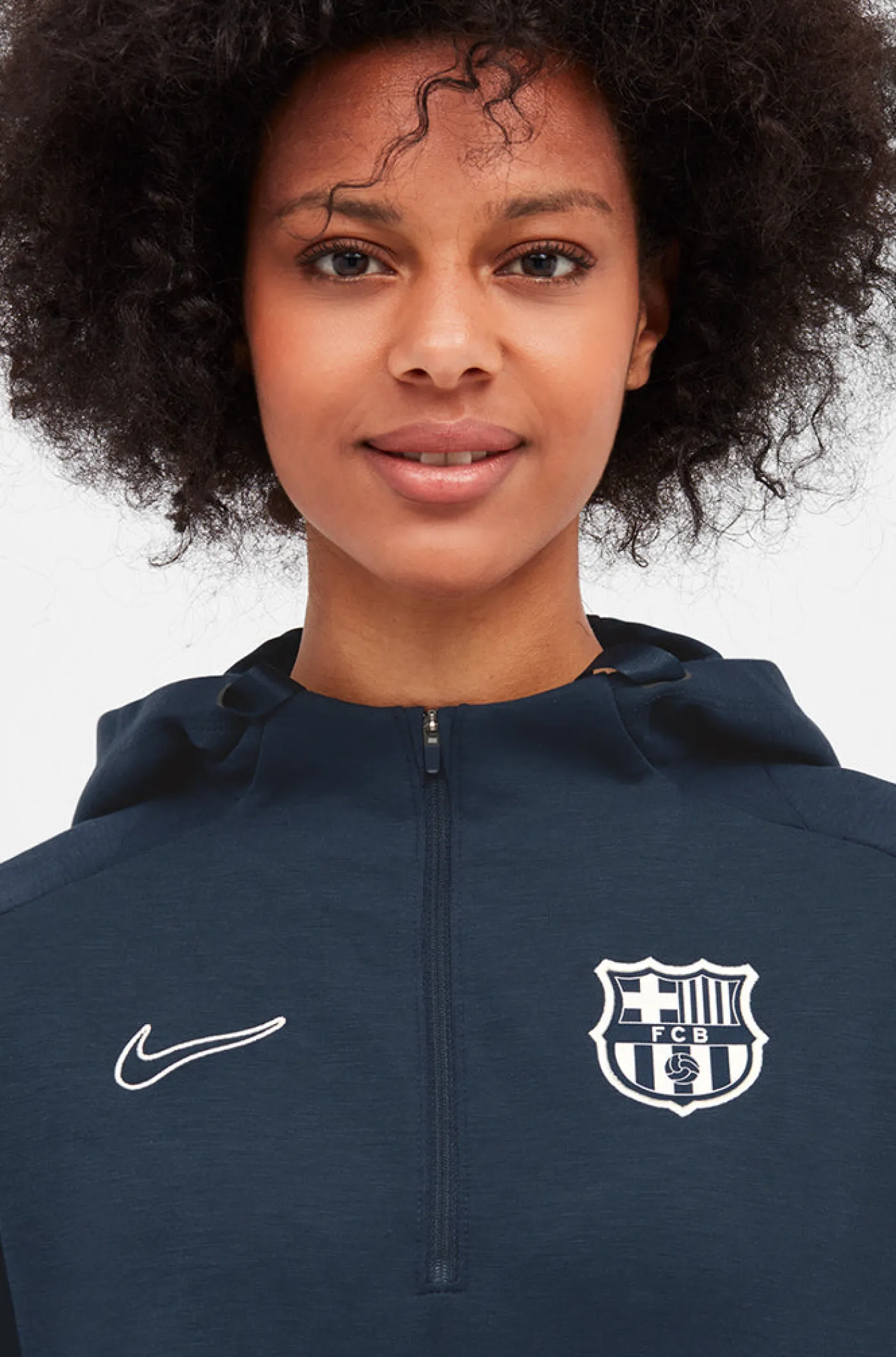 Hoodie Barça Nike - Junior | FC Barcelona Fashion