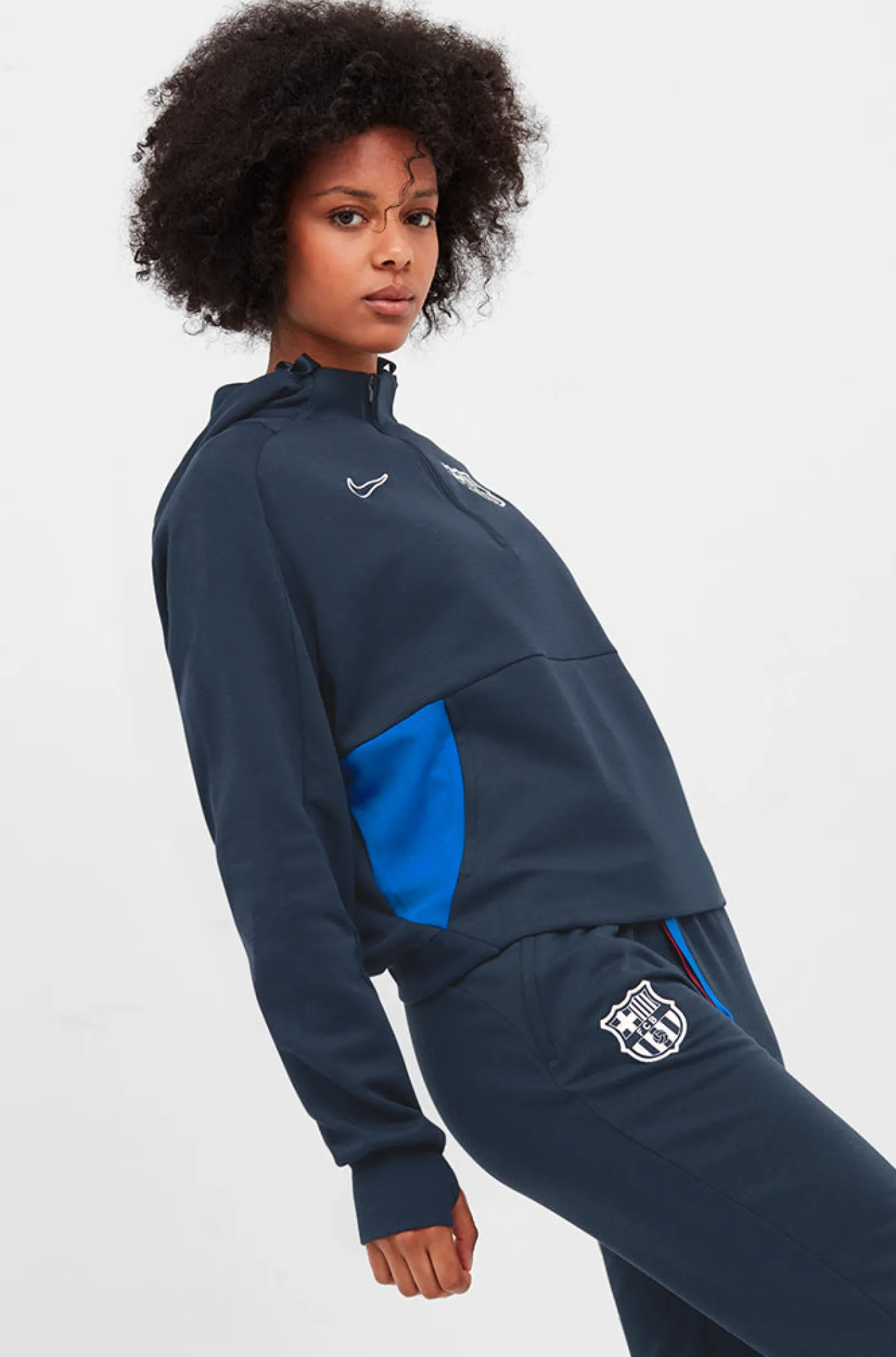 Hoodie Barça Nike - Junior | FC Barcelona Fashion