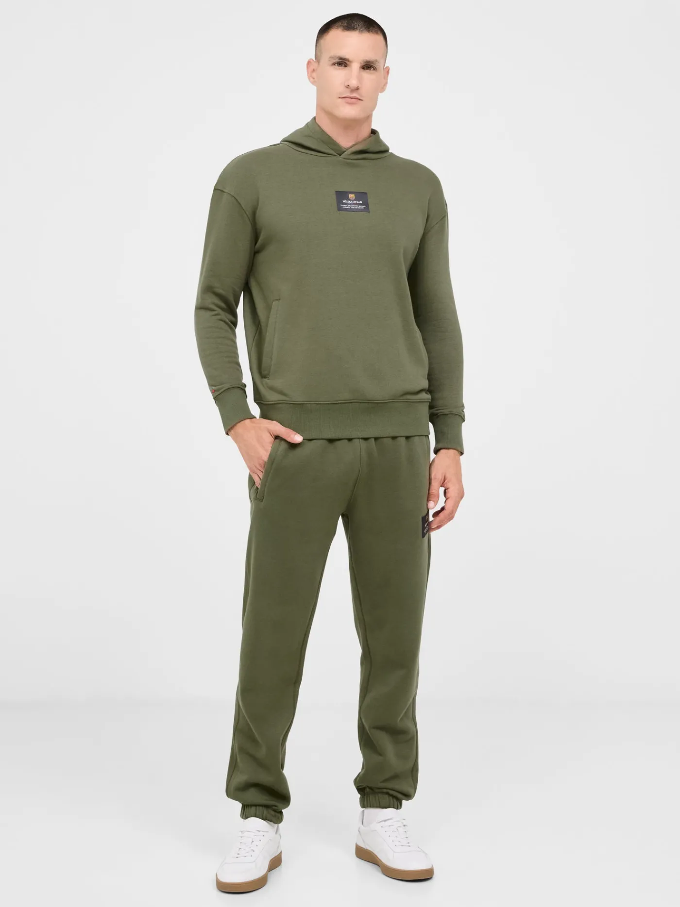 Hoodie Khaki Barça | FC Barcelona Cheap