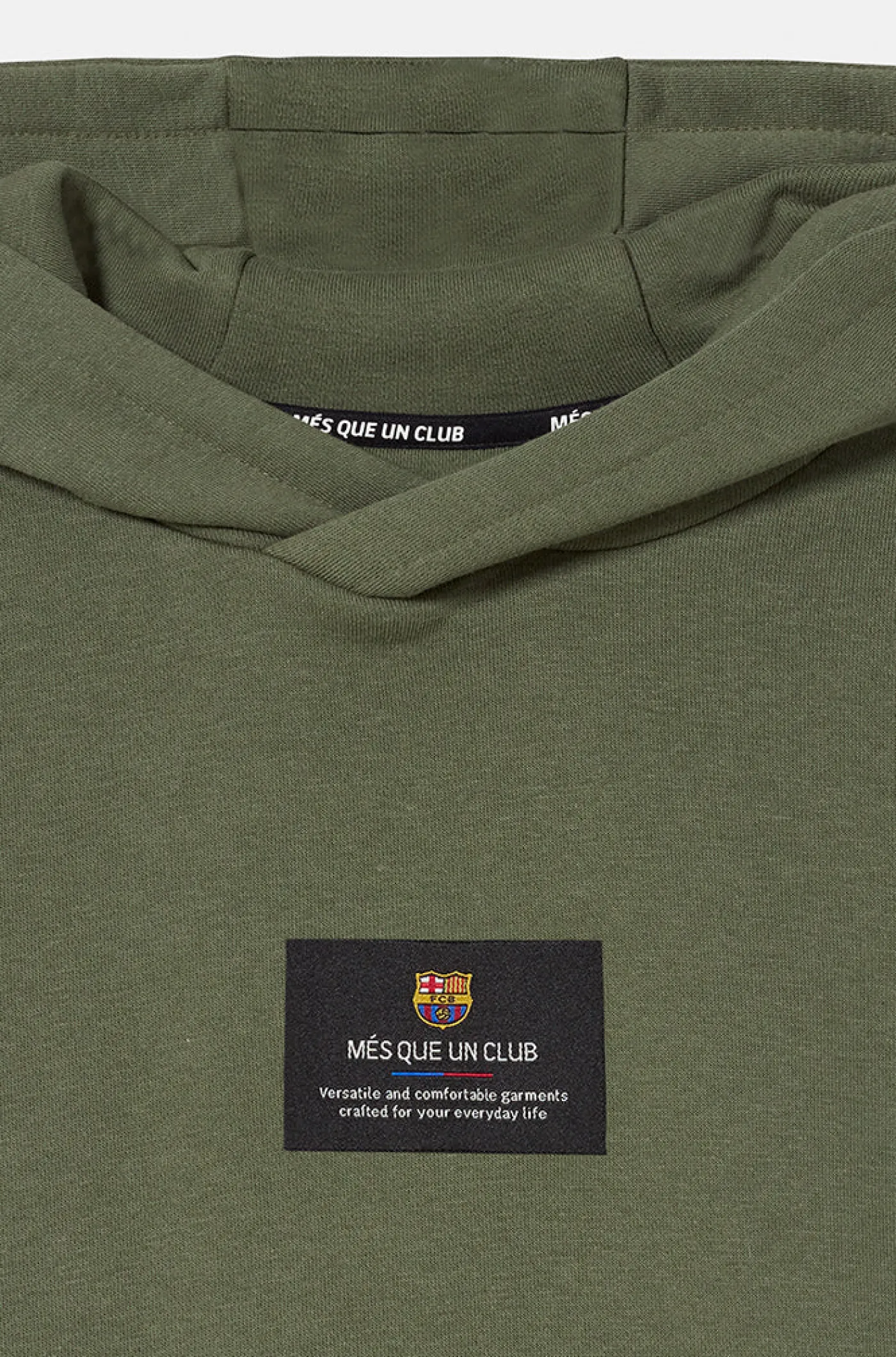 Hoodie Khaki Barça | FC Barcelona Cheap