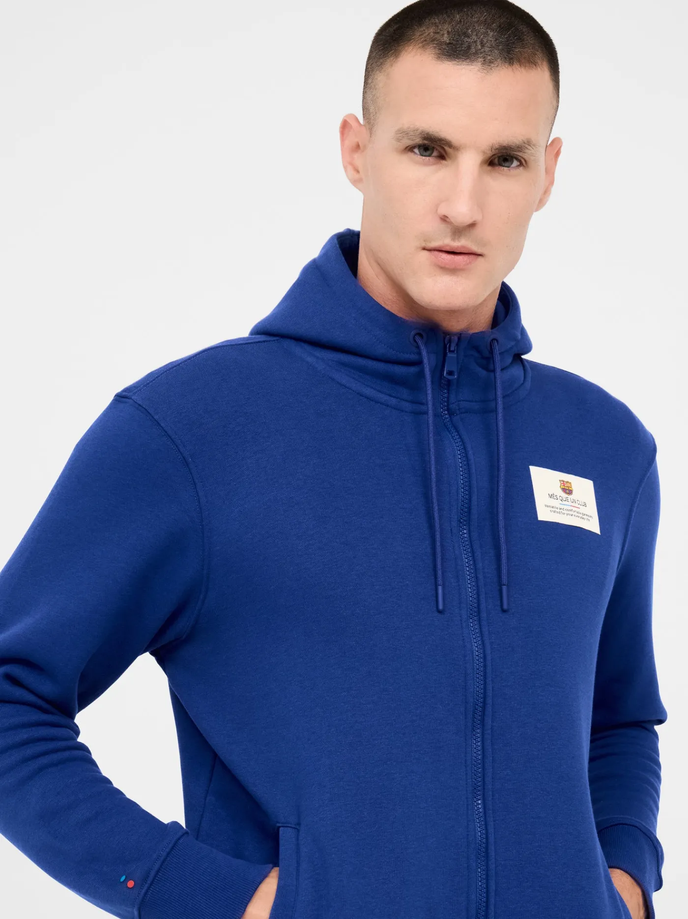 Hoodie Königsblau Barça | FC Barcelona Clearance