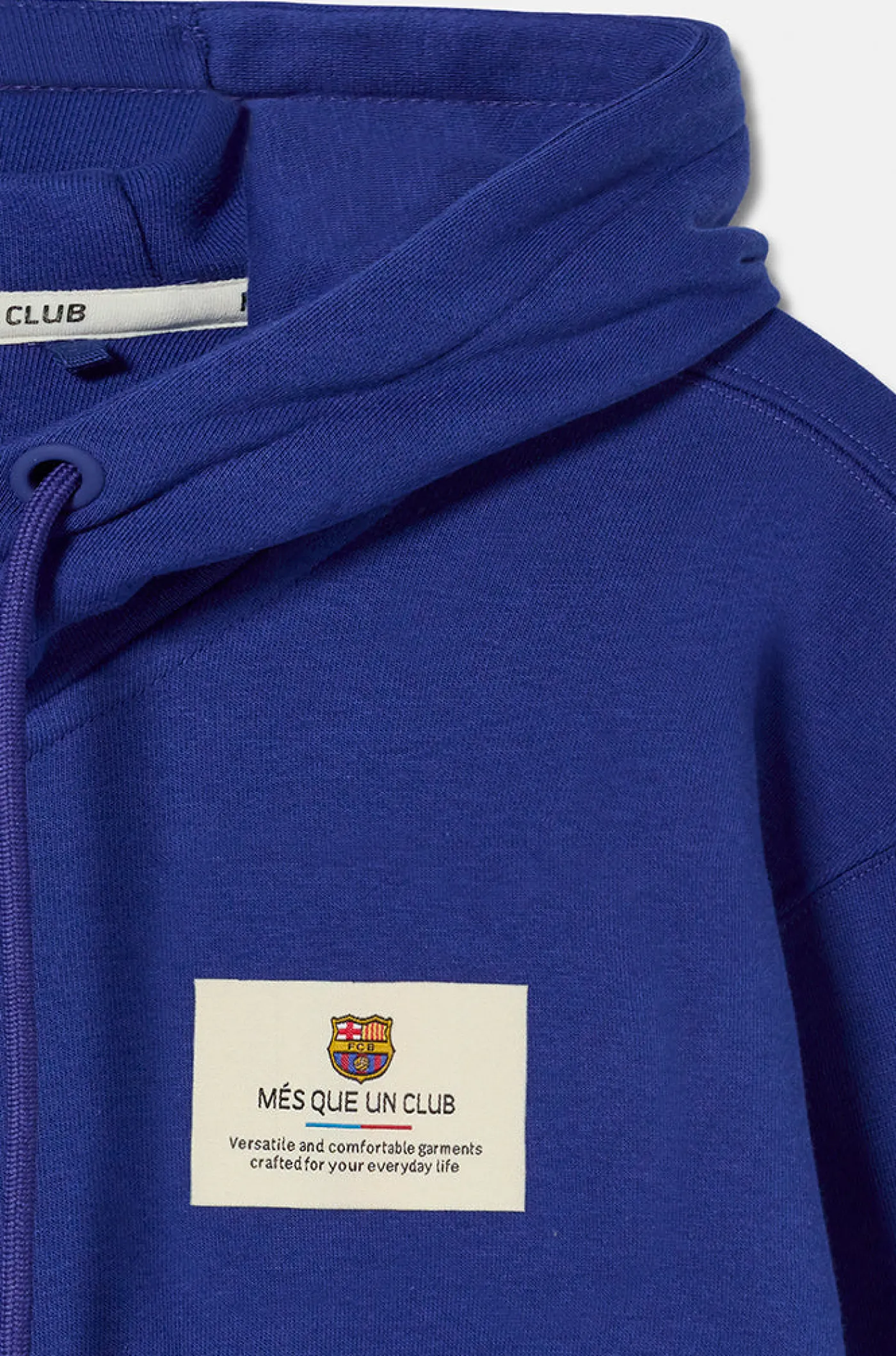 Hoodie Königsblau Barça | FC Barcelona Clearance