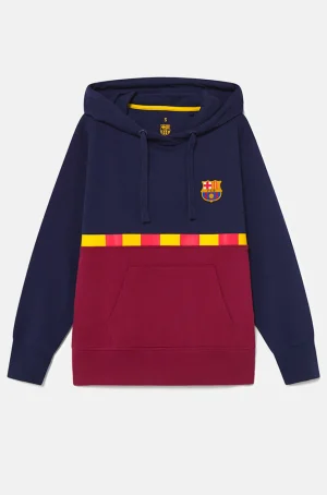 Hoodie mit Katalonienflagge und Wappen des - Damen | FC Barcelona Cheap