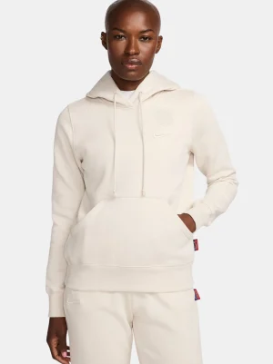 Hoodie weiß Barça Nike - Damen | FC Barcelona Clearance