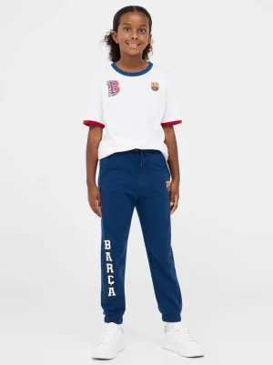 Hose blau Barça - Junior | FC Barcelona Fashion