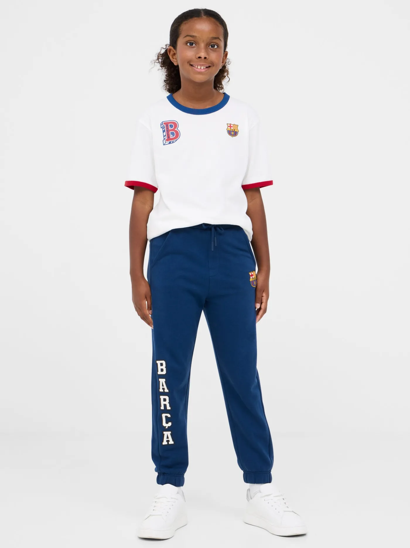Hose blau Barça - Junior | FC Barcelona Fashion