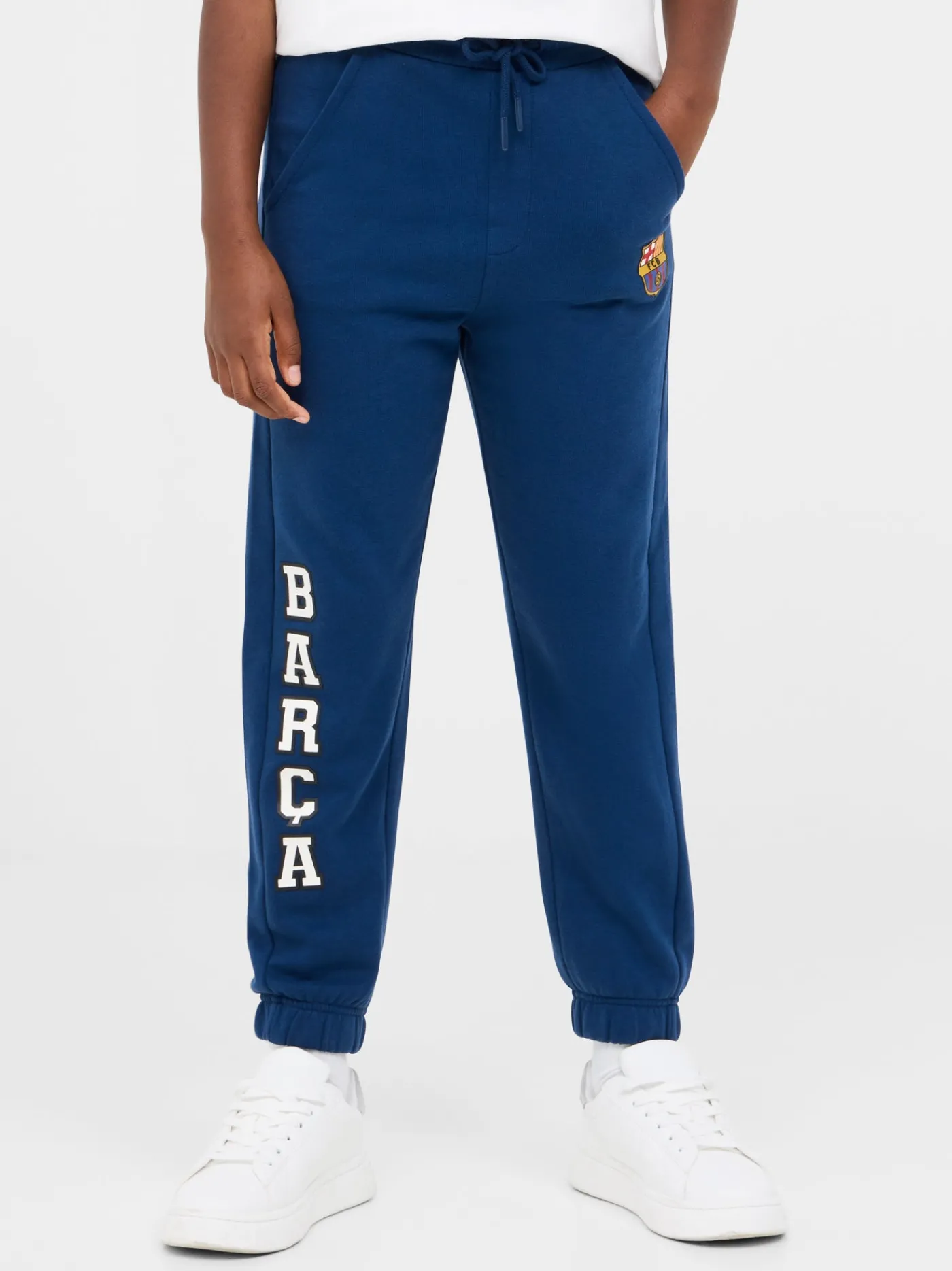 Hose blau Barça - Junior | FC Barcelona Fashion