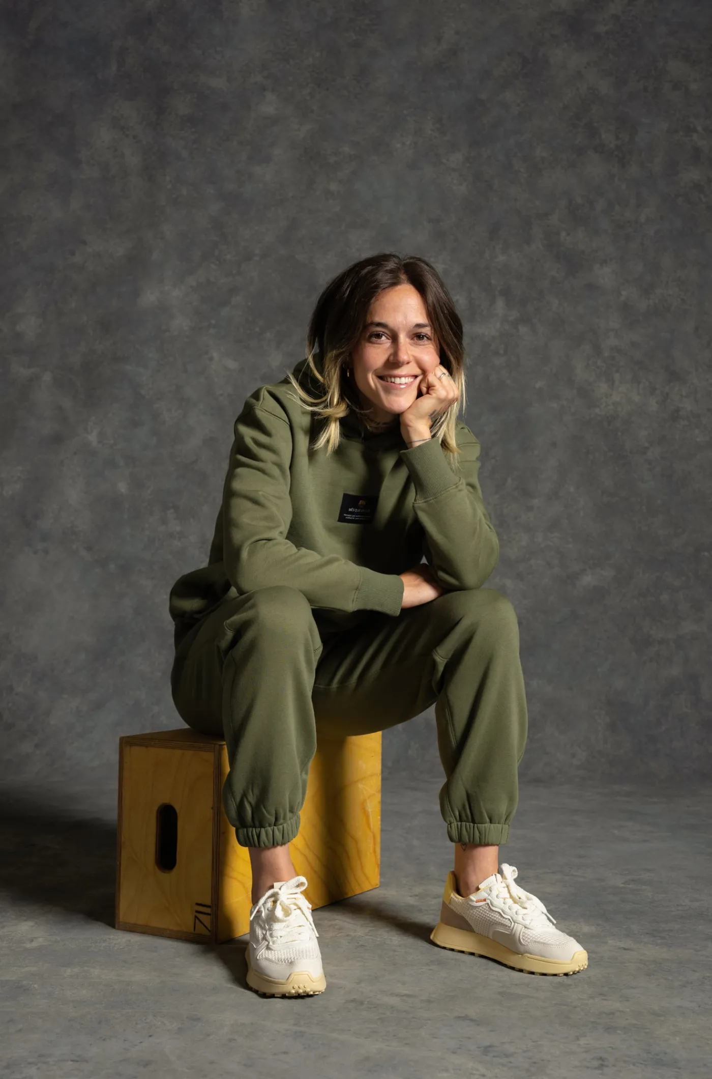 Hose Khaki Barça – Damen | FC Barcelona Discount