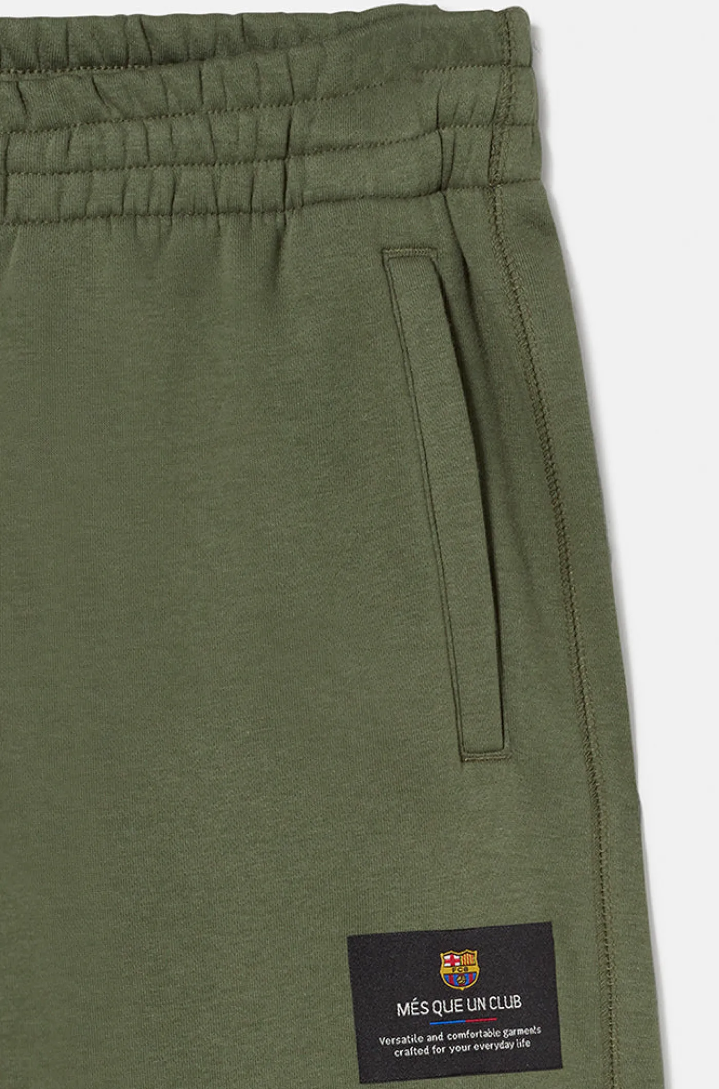 Hose Khaki Barça – Damen | FC Barcelona Discount