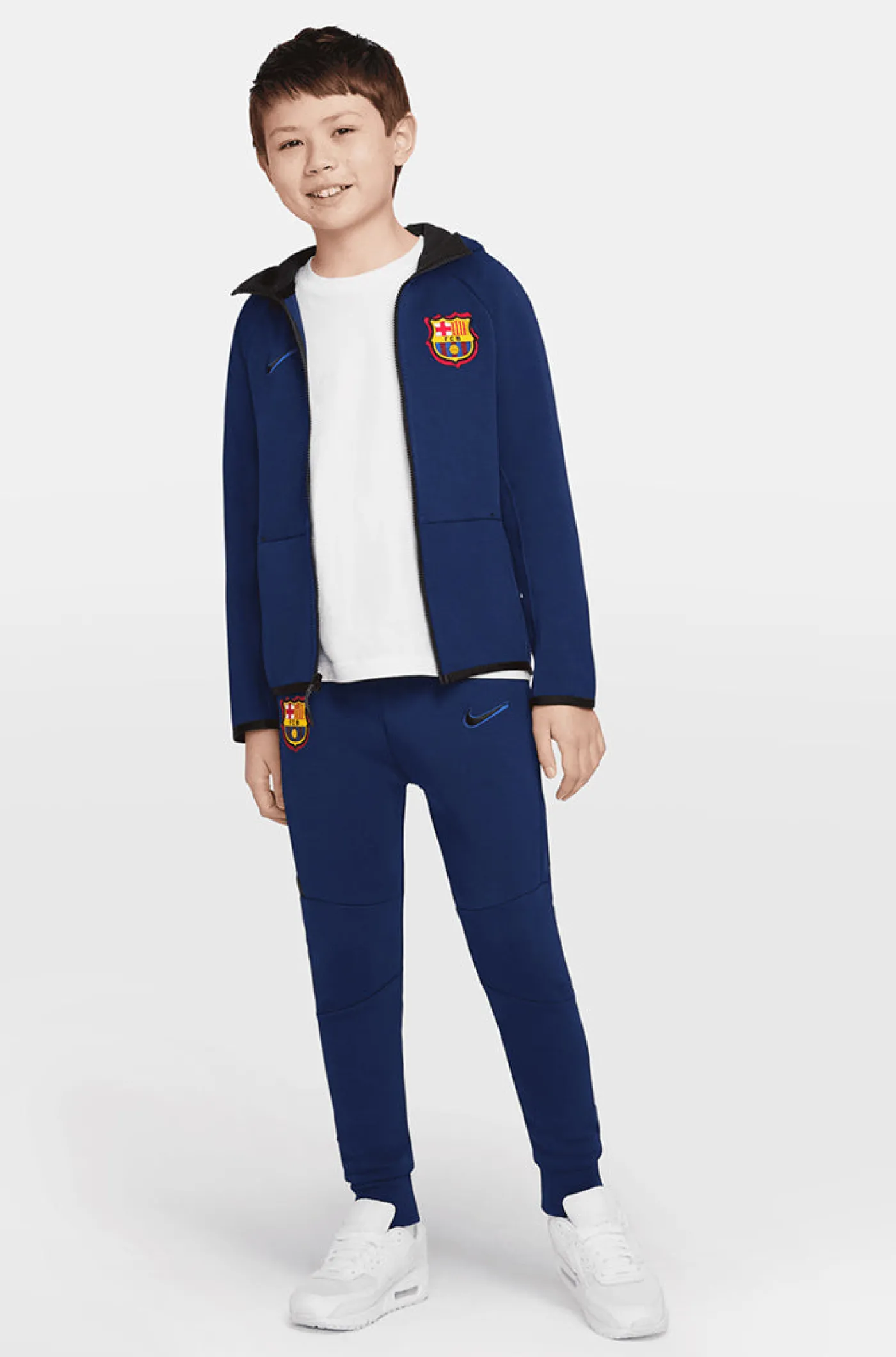 Hose Navy Barça Nike - Junior | FC Barcelona Best Sale