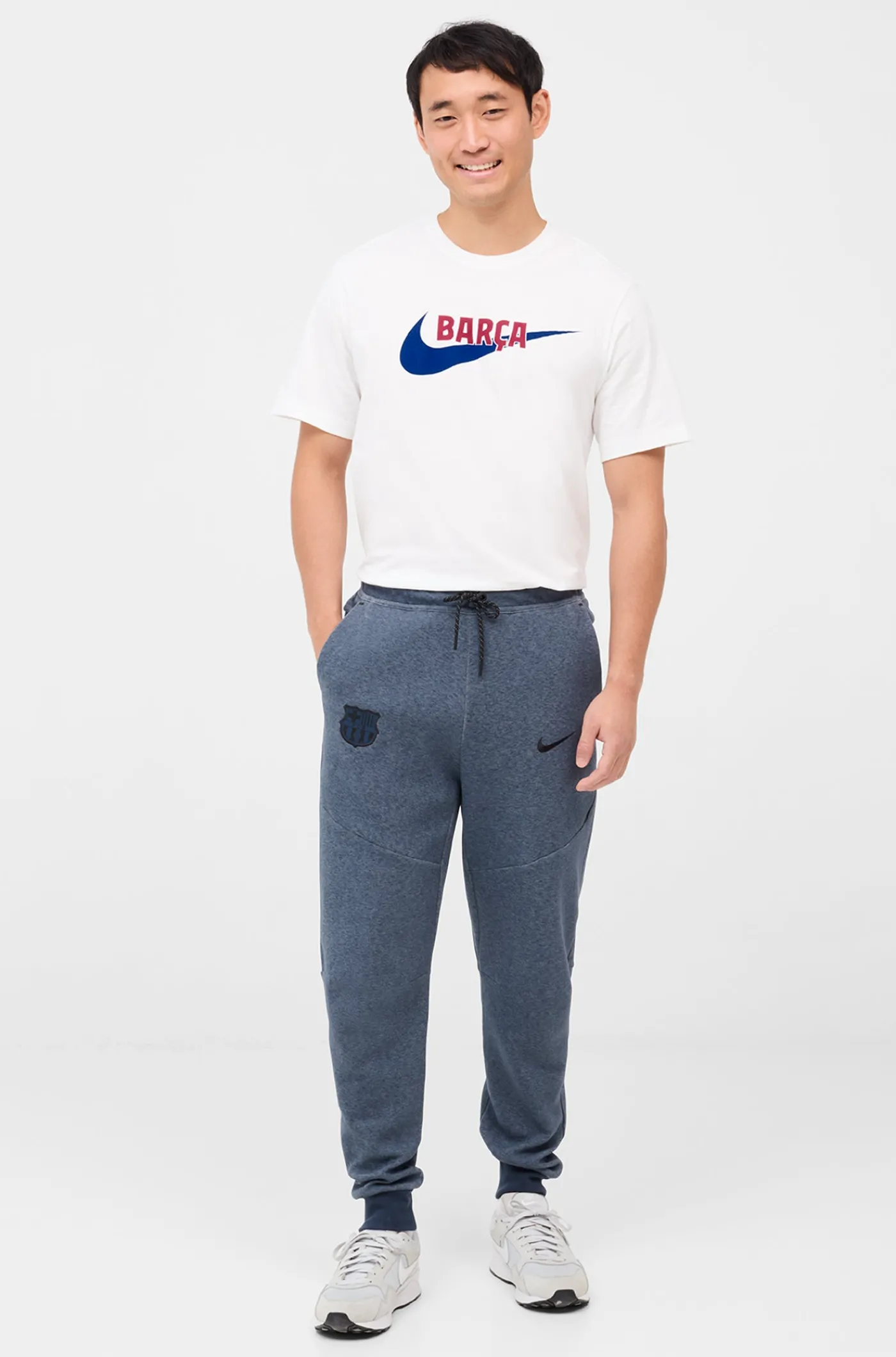 Hose Tech Blau Barça Nike | FC Barcelona Outlet