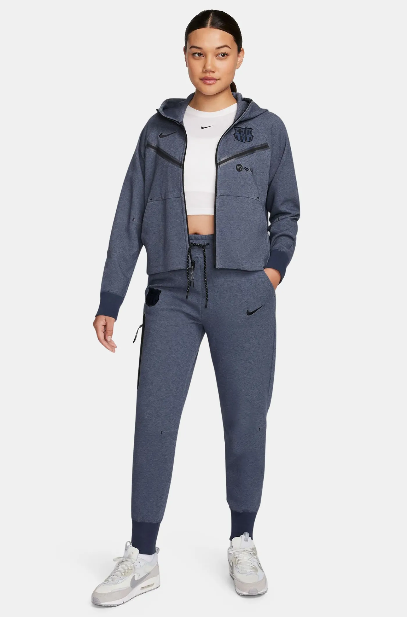 Hose Tech Blau Barça Nike - Damen | FC Barcelona Best
