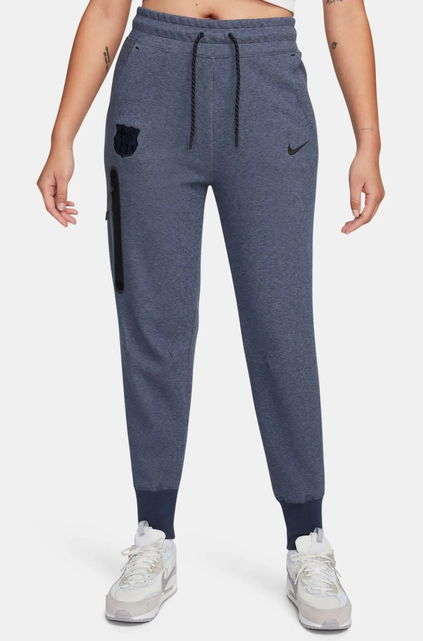 Hose Tech Blau Barça Nike - Damen | FC Barcelona Best