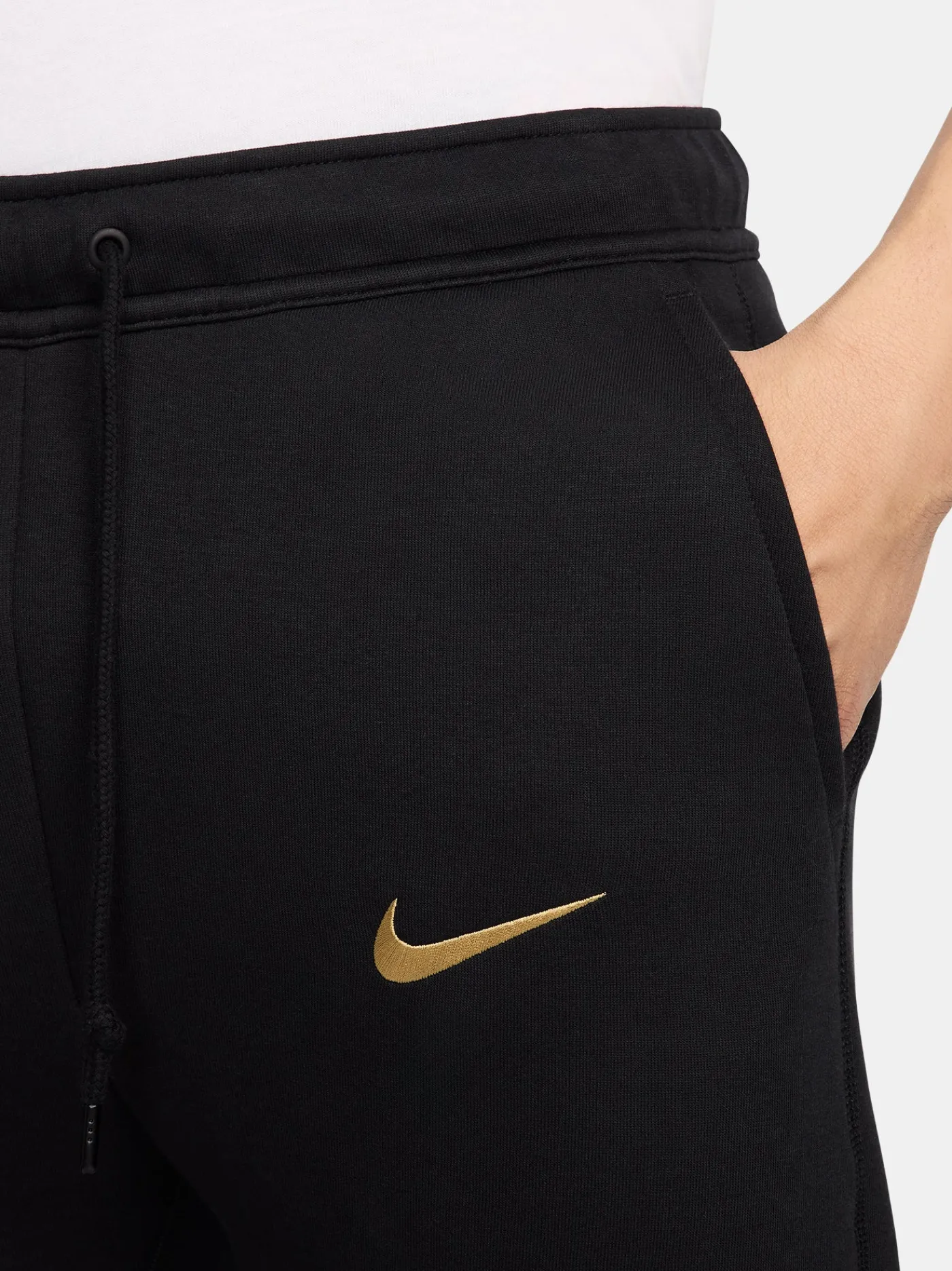 Hose Tech-Fleece-Wappen schwarz Barça Nike | FC Barcelona Cheap