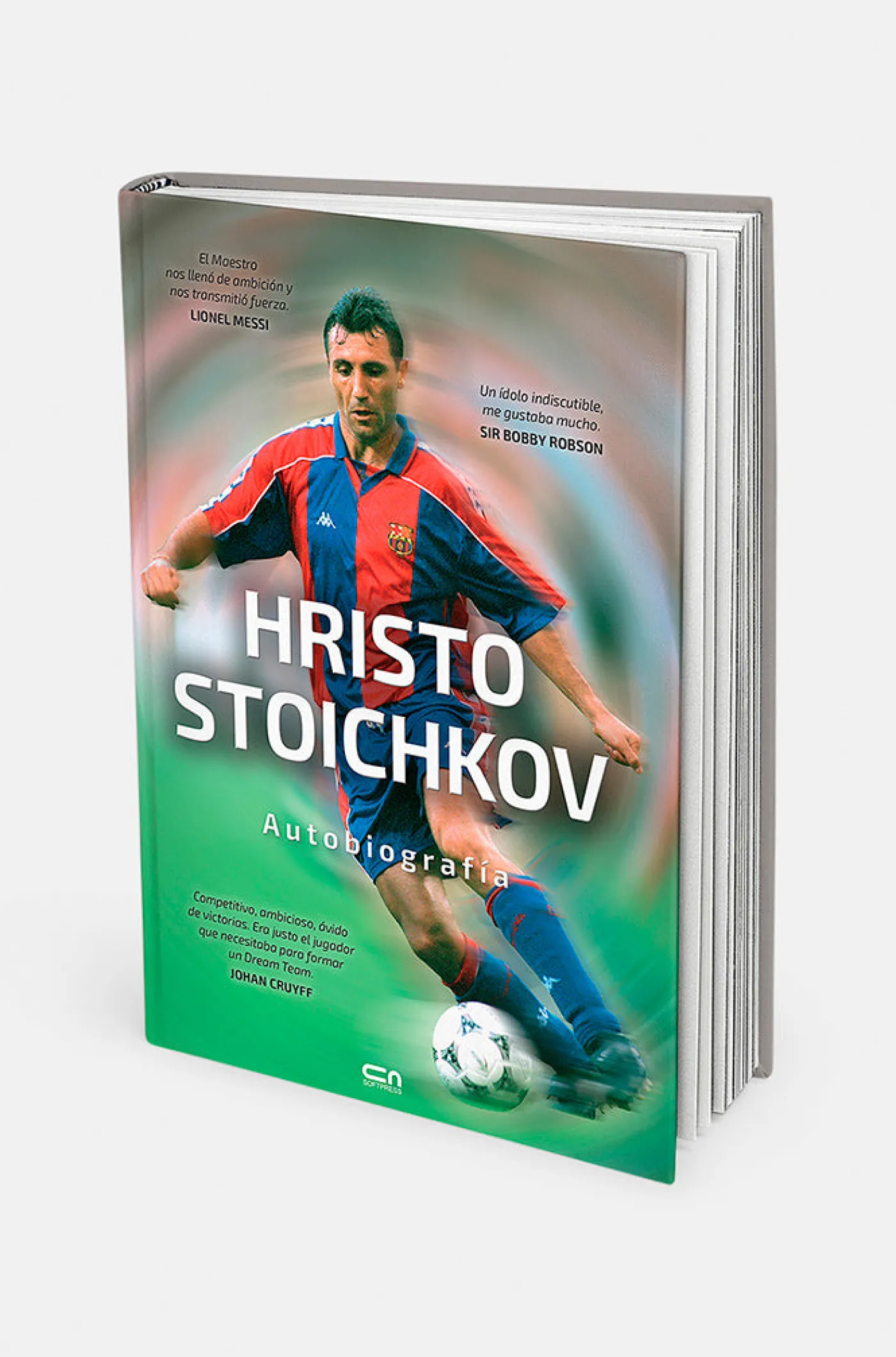 Hristo Stoichkov - Autobiographie - Spanisch | FC Barcelona Best
