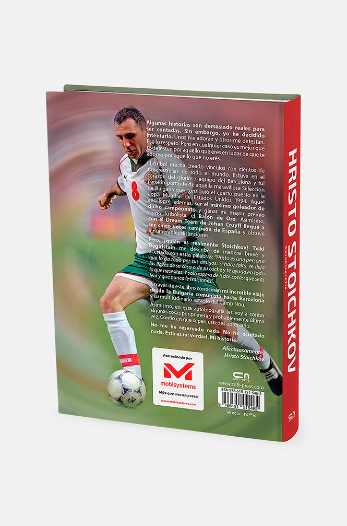 Hristo Stoichkov - Autobiographie - Spanisch | FC Barcelona Best