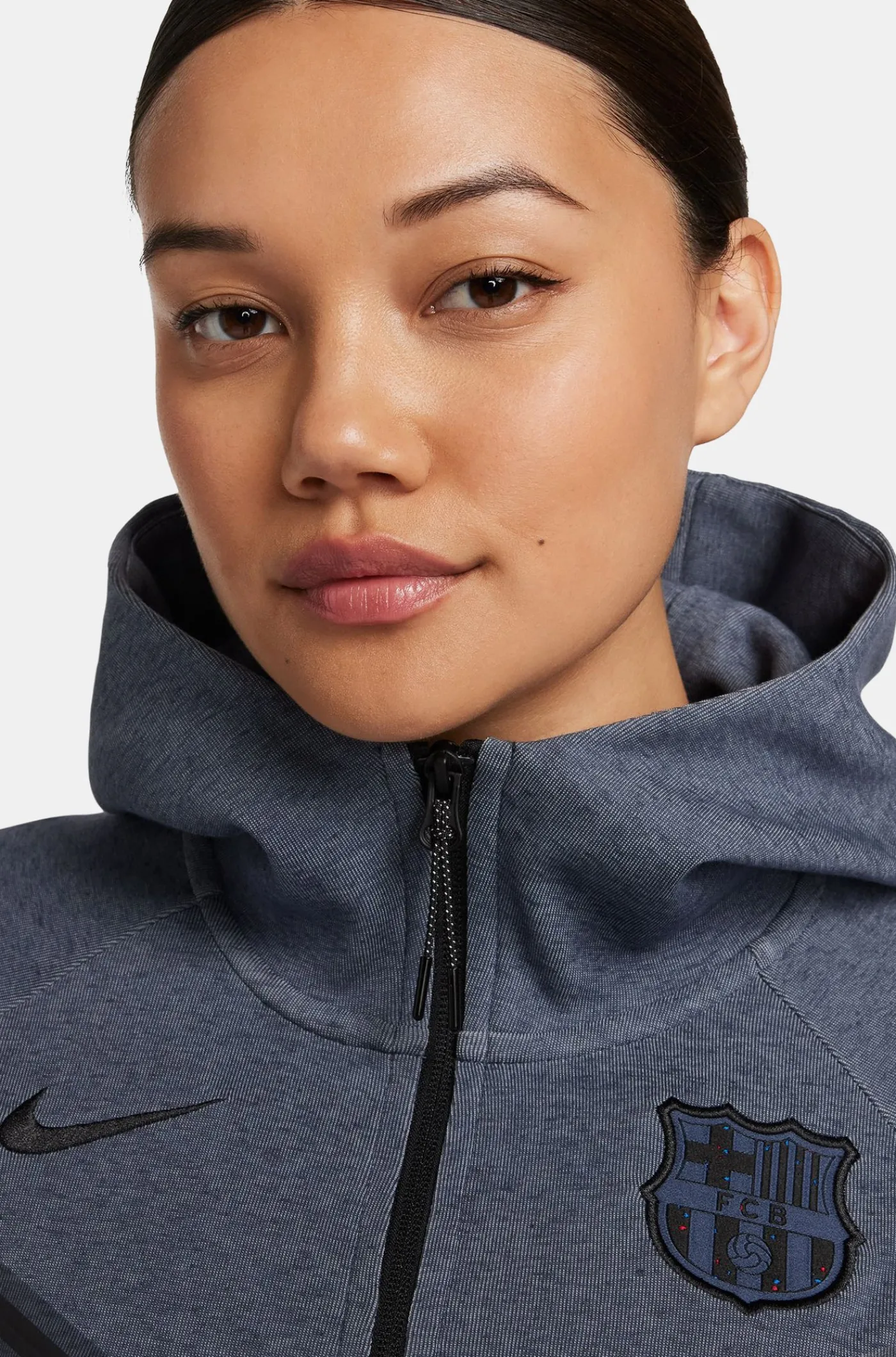 Jacke Blau Barça Nike - Damen | FC Barcelona Fashion