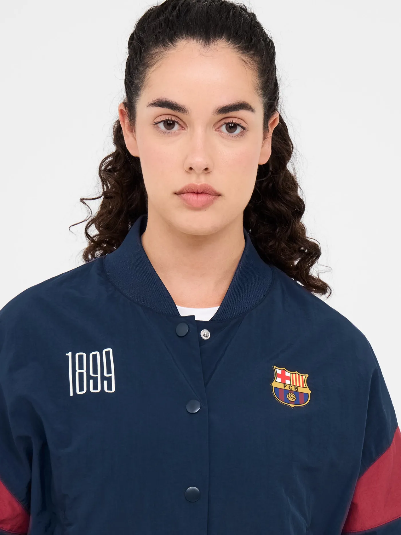 Jacke marineblau 1899 Barça - Damen | FC Barcelona Best