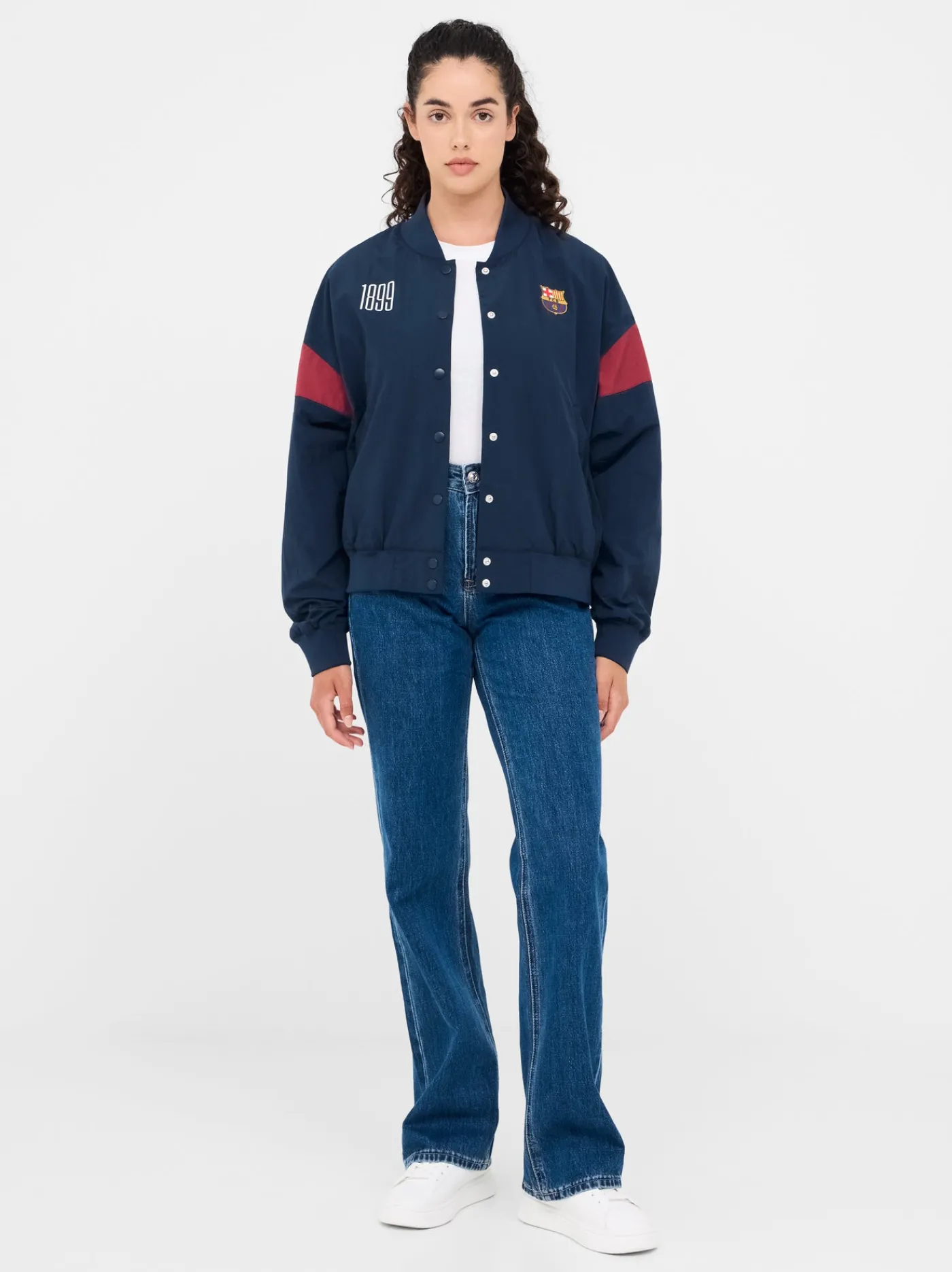 Jacke marineblau 1899 Barça - Damen | FC Barcelona Best