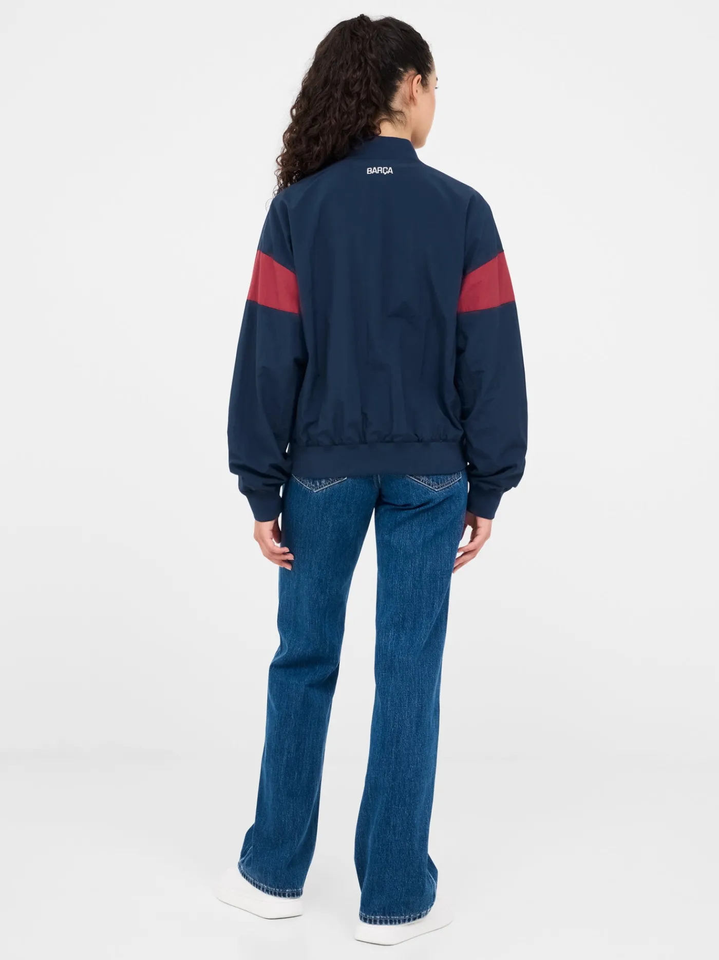 Jacke marineblau 1899 Barça - Damen | FC Barcelona Best
