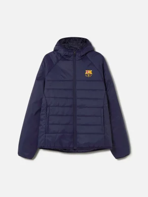 Jacke mit Kapuze, Marineblau, Barça – Damen | FC Barcelona Best