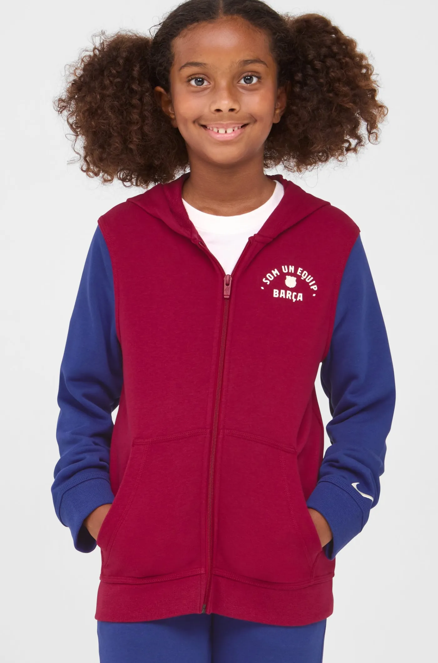 Jacke som un equip Barça Nike - Junior | FC Barcelona Cheap