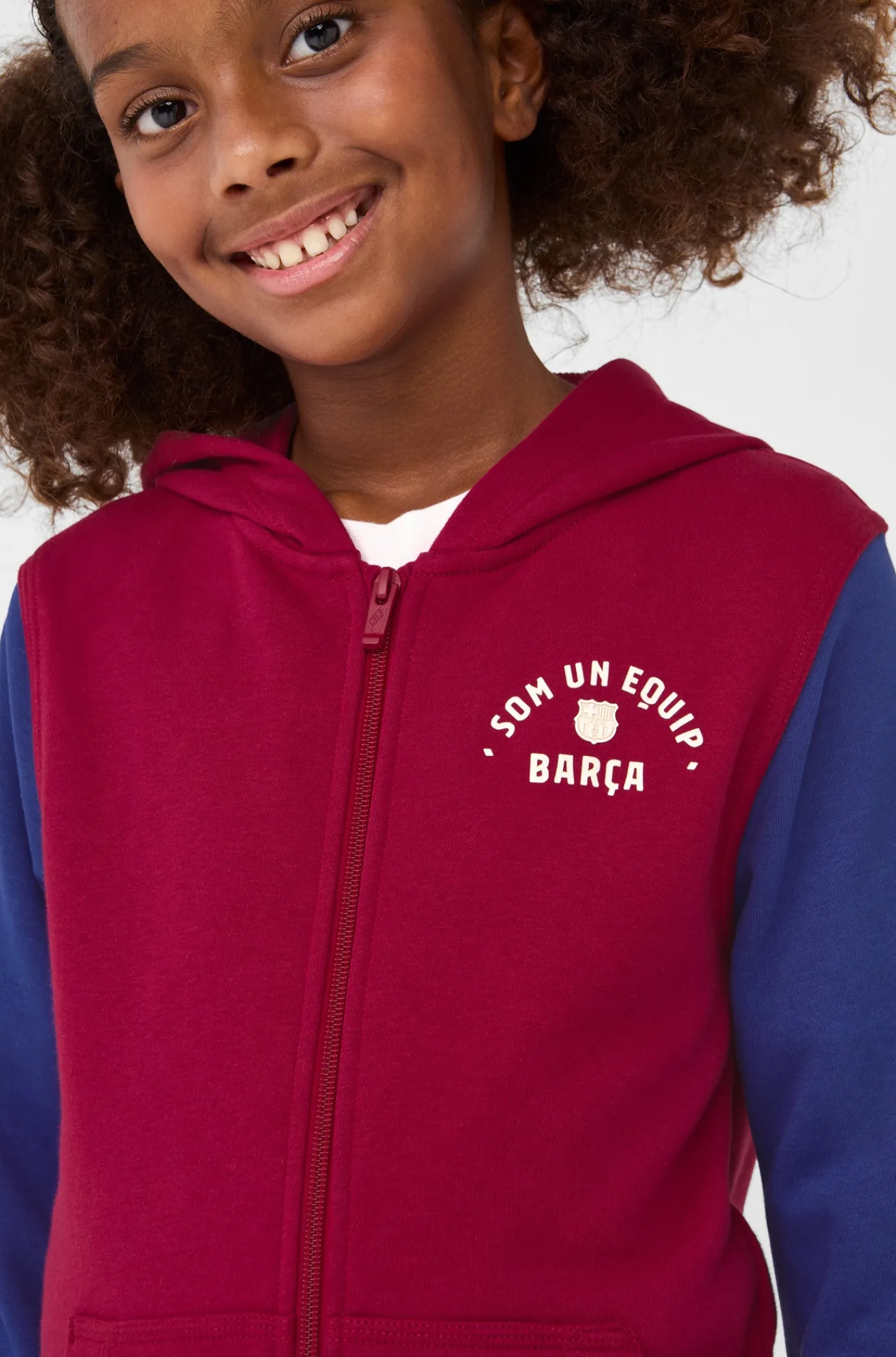 Jacke som un equip Barça Nike - Junior | FC Barcelona Cheap