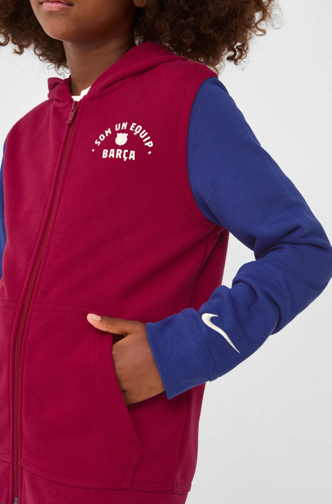 Jacke som un equip Barça Nike - Junior | FC Barcelona Cheap