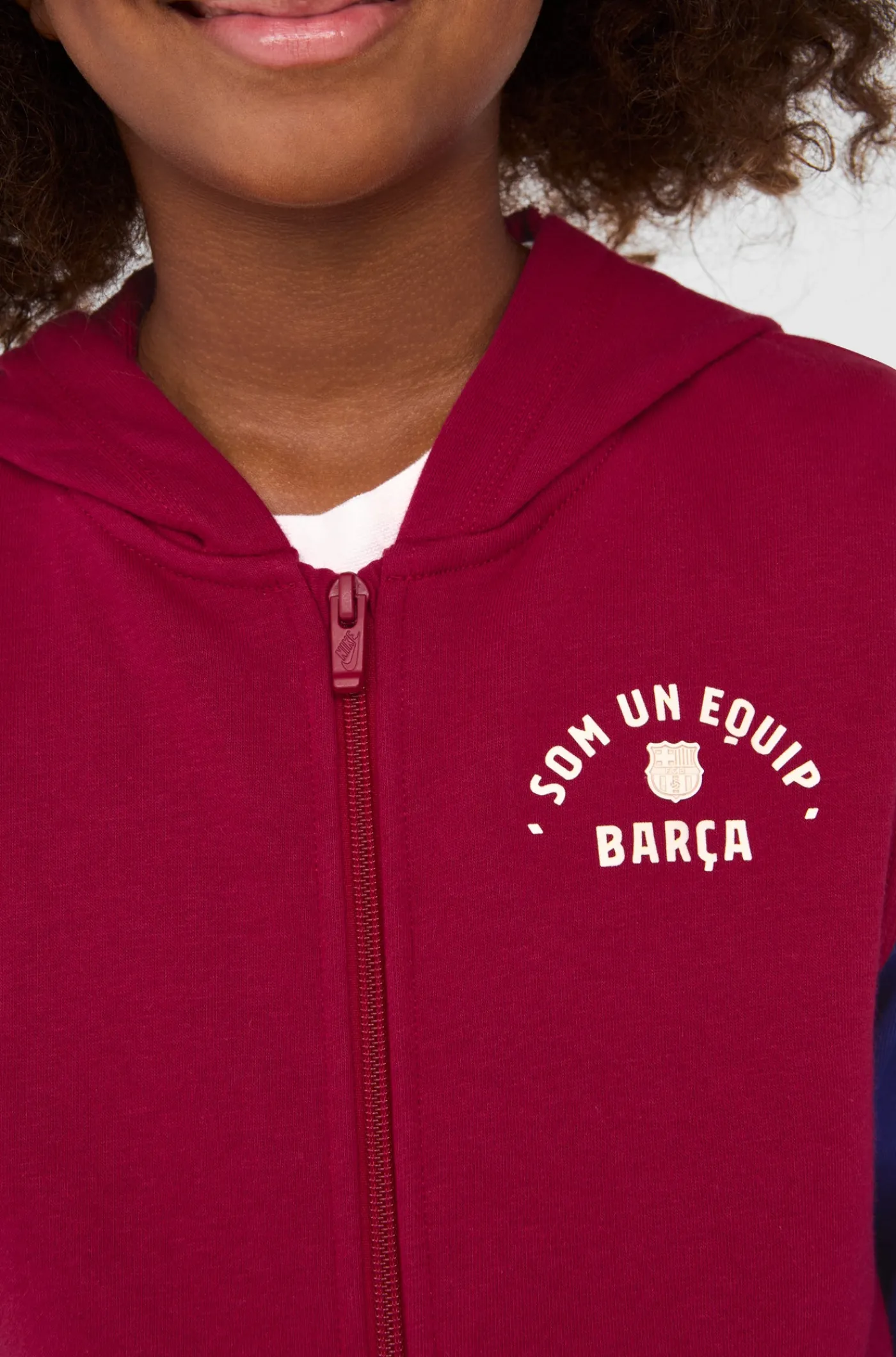 Jacke som un equip Barça Nike - Junior | FC Barcelona Cheap