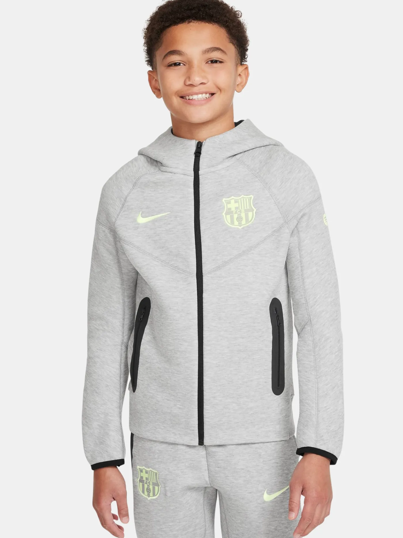 Jacke Tech Fleece Barça Nike - Junior | FC Barcelona Hot