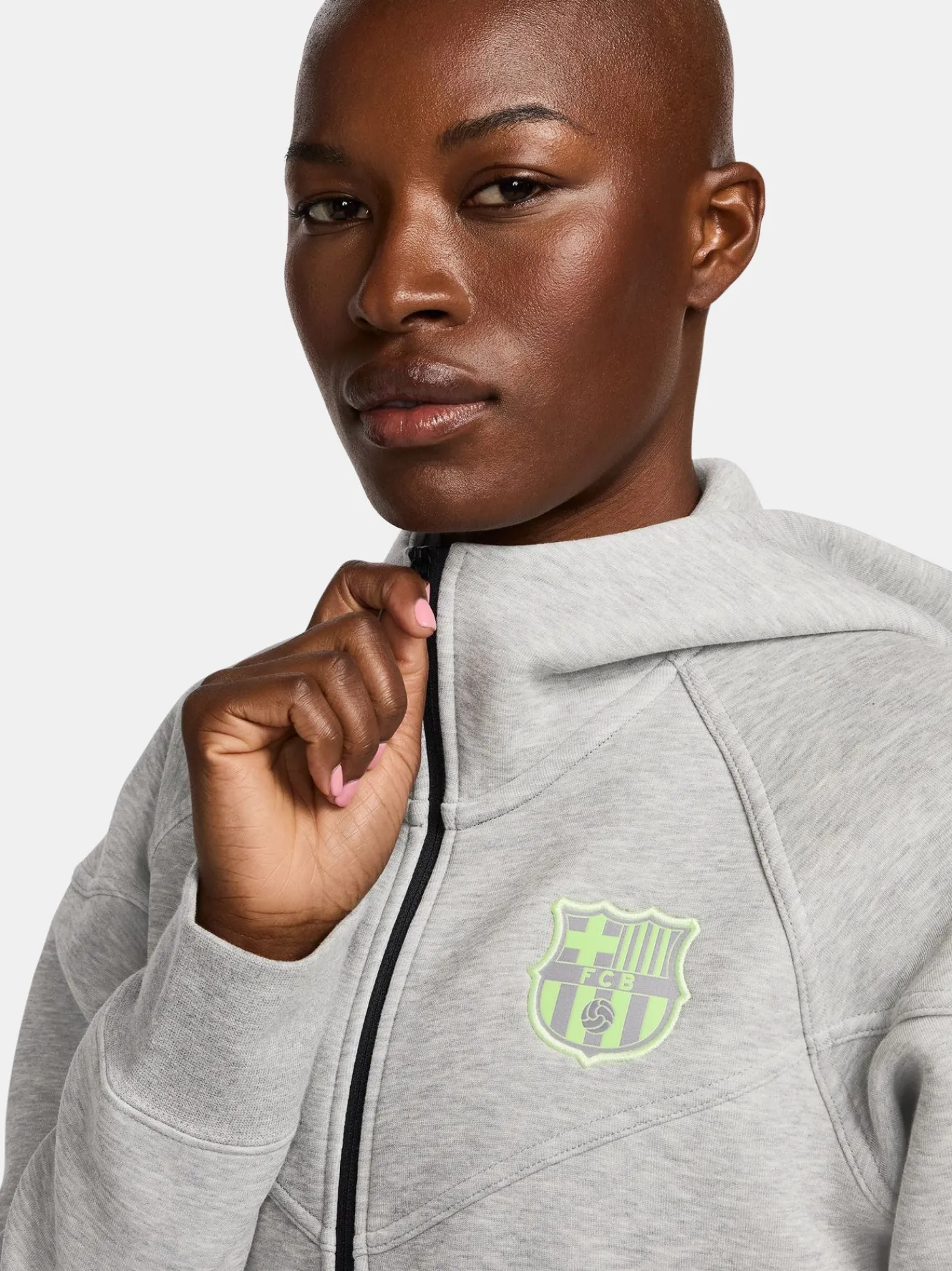 Jacke Tech Fleece Barça Nike - Damen | FC Barcelona Outlet
