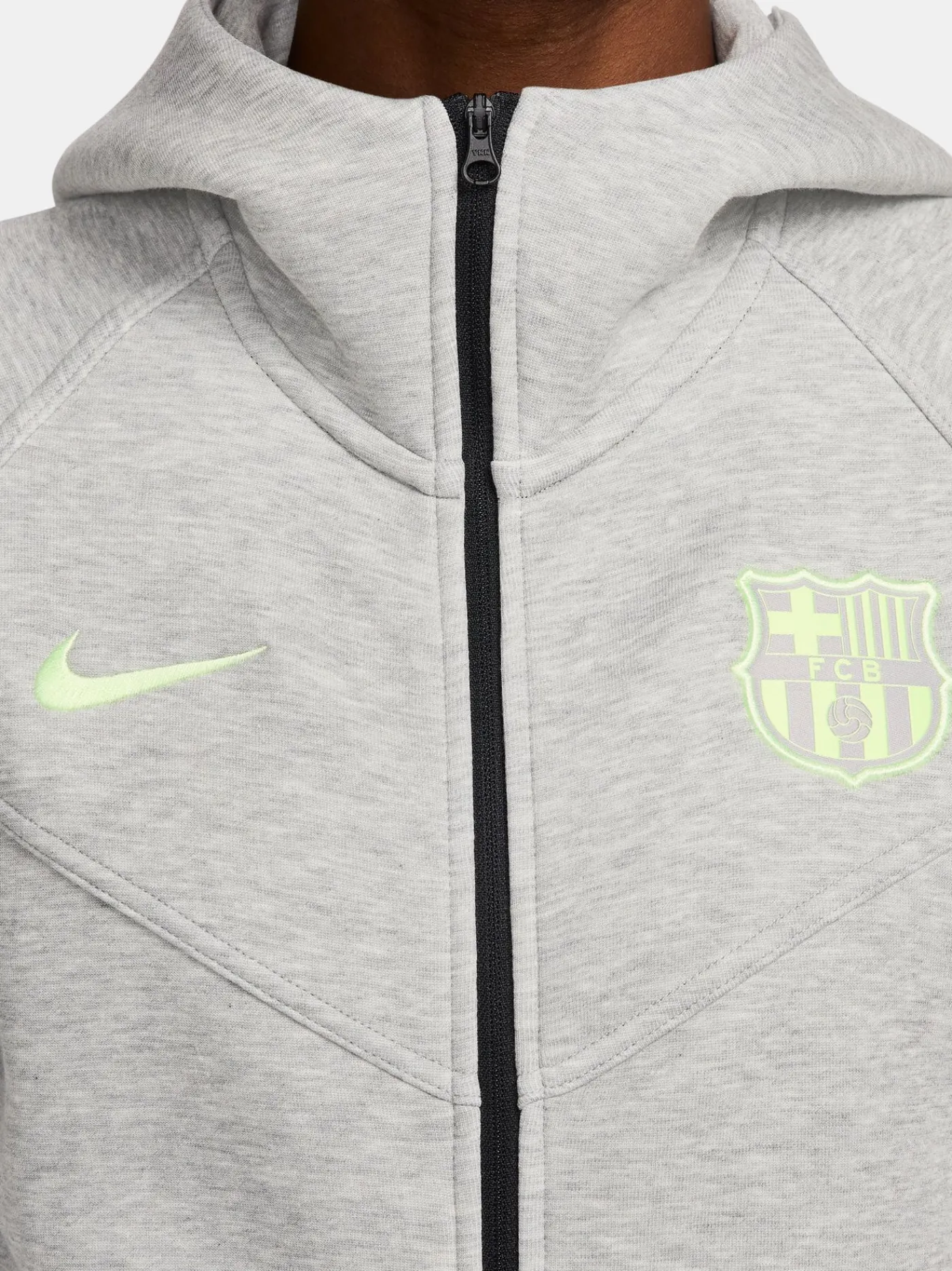 Jacke Tech Fleece Barça Nike - Damen | FC Barcelona Outlet