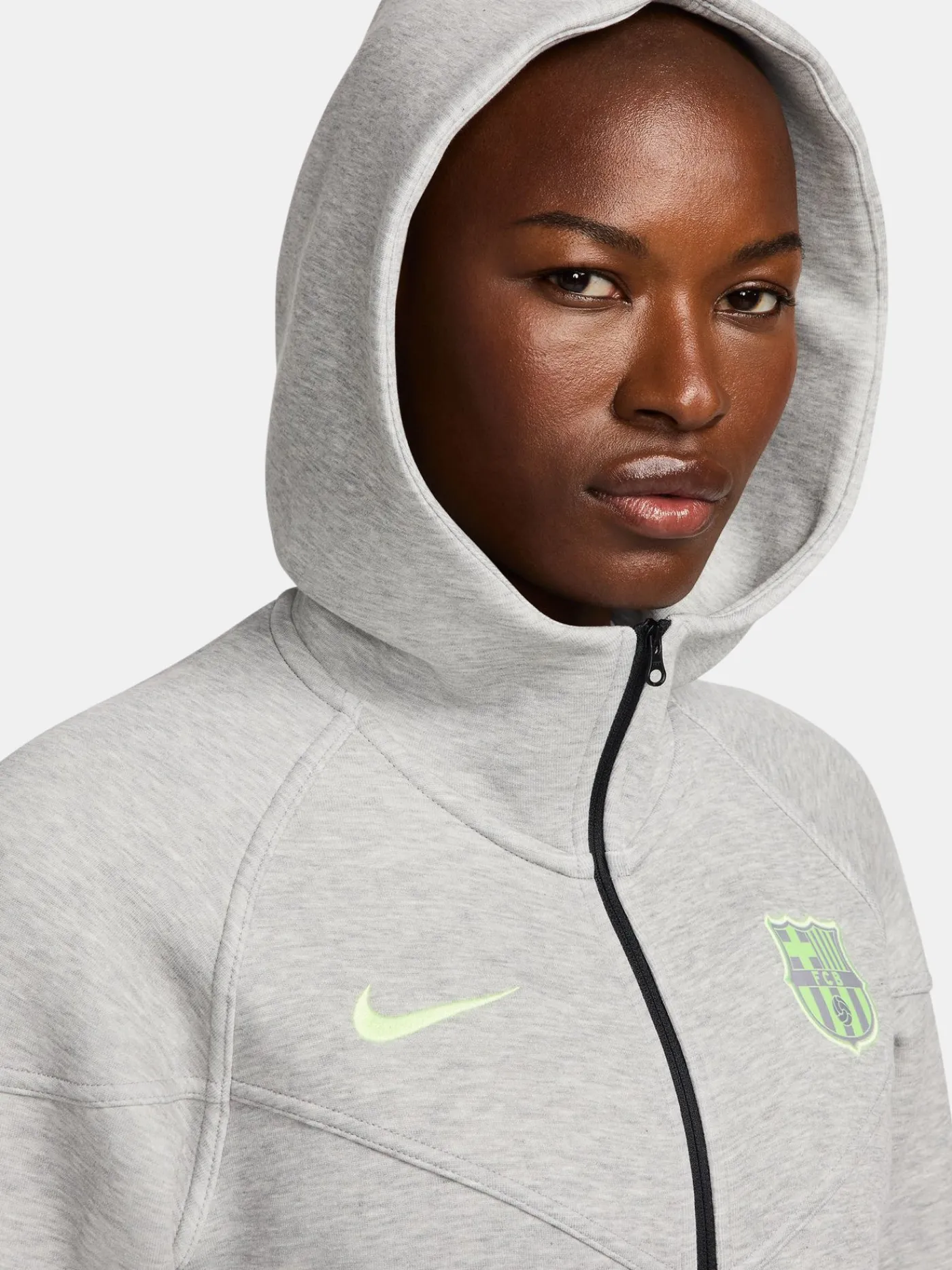 Jacke Tech Fleece Barça Nike - Damen | FC Barcelona Outlet
