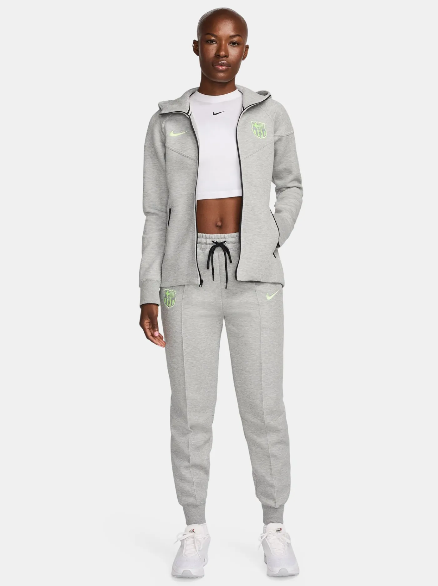 Jacke Tech Fleece Barça Nike - Damen | FC Barcelona Outlet