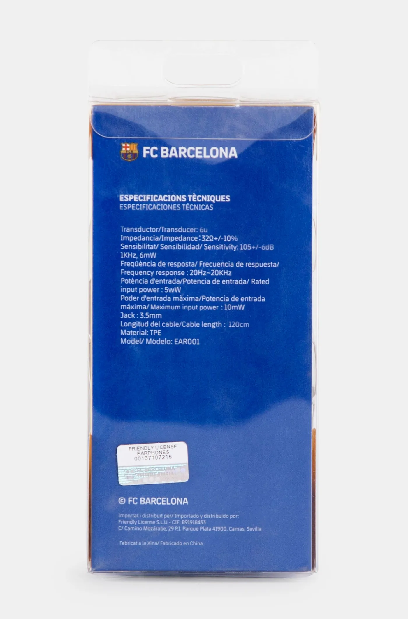 Kabelgebundene Kopfhörer | FC Barcelona Best